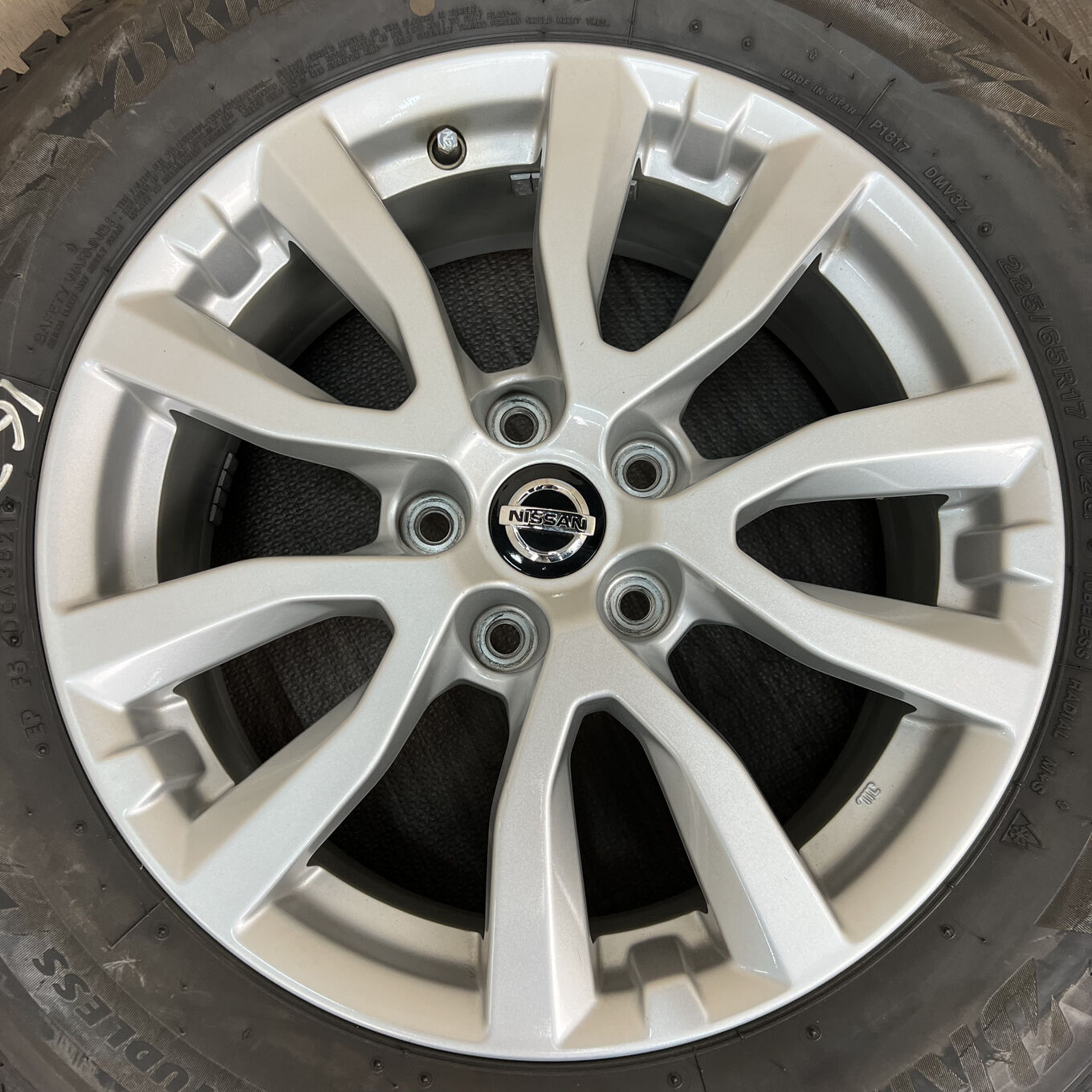 X-TRAIL R17 7J ET45 5x114.3, фото 5