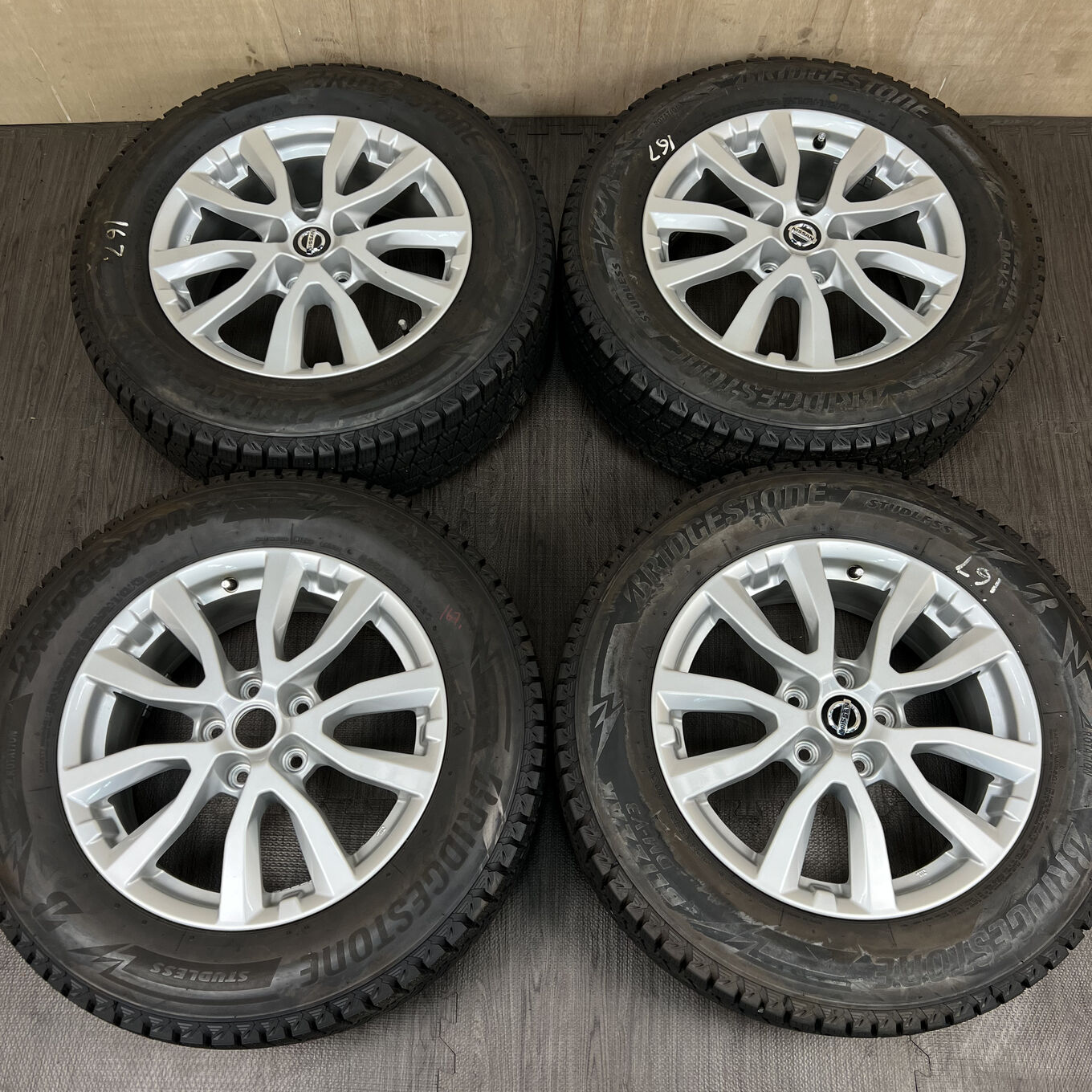 X-TRAIL R17 7J ET45 5x114.3, фото 6