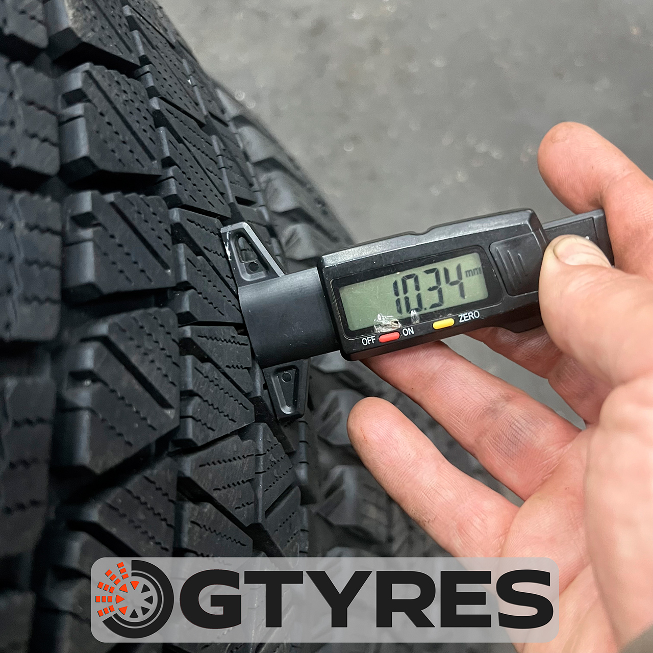 Bridgestone BLIZZAK DM-V3 225/65 R17, фото 6