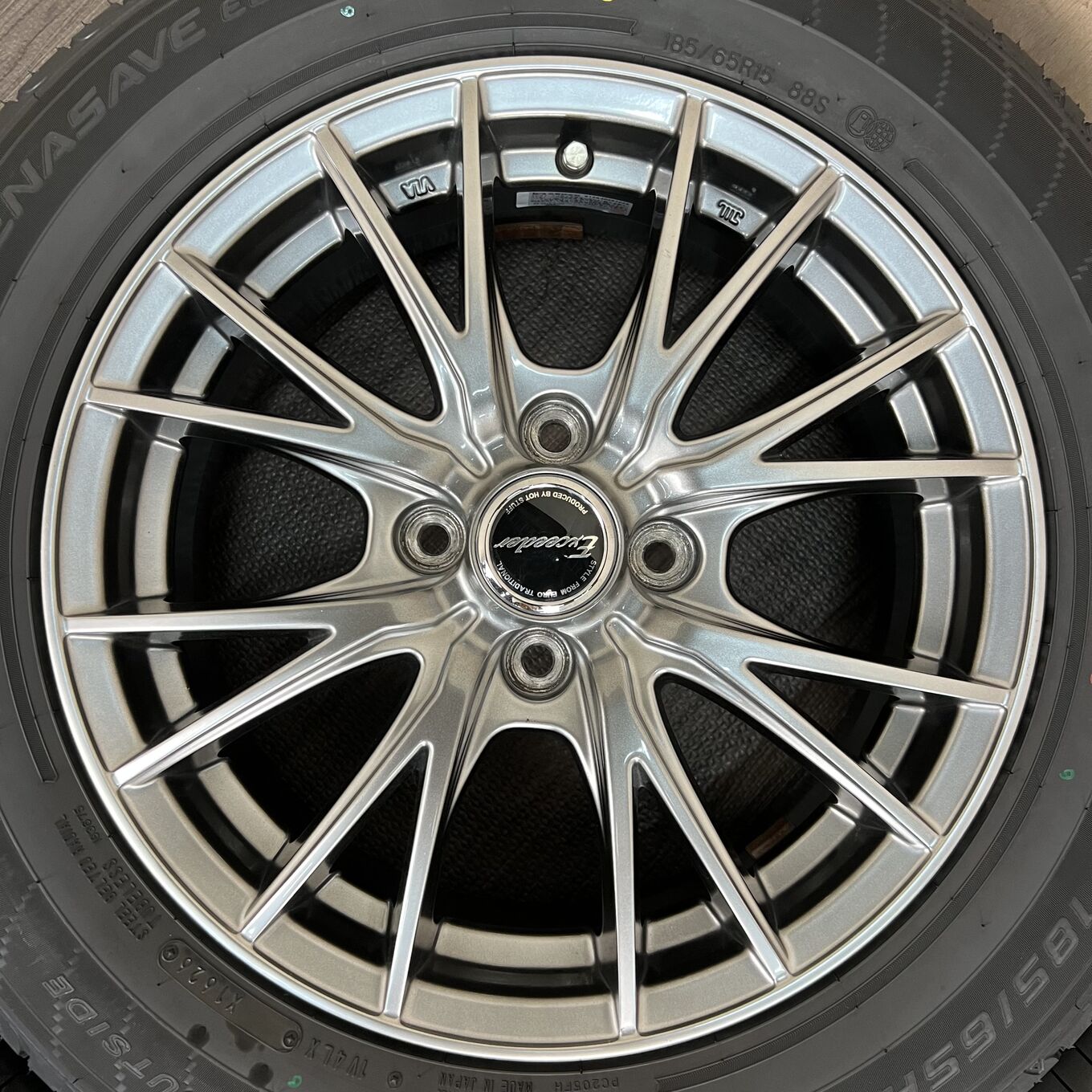 Dunlop EXCEEDER 185/65 R15, фото 4