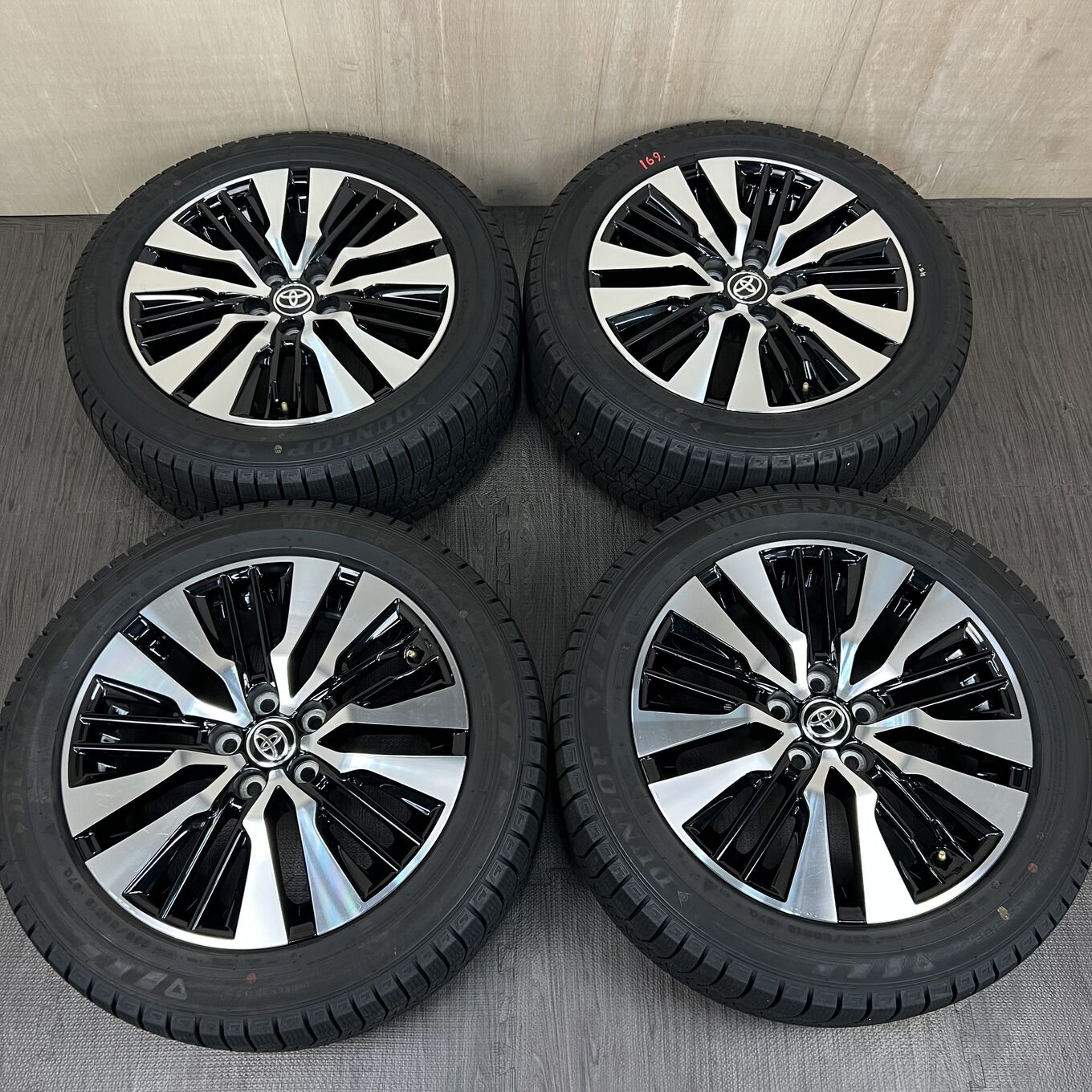 Toyo ALPHARD R18 7.5J ET45 5x114.3, фото 6