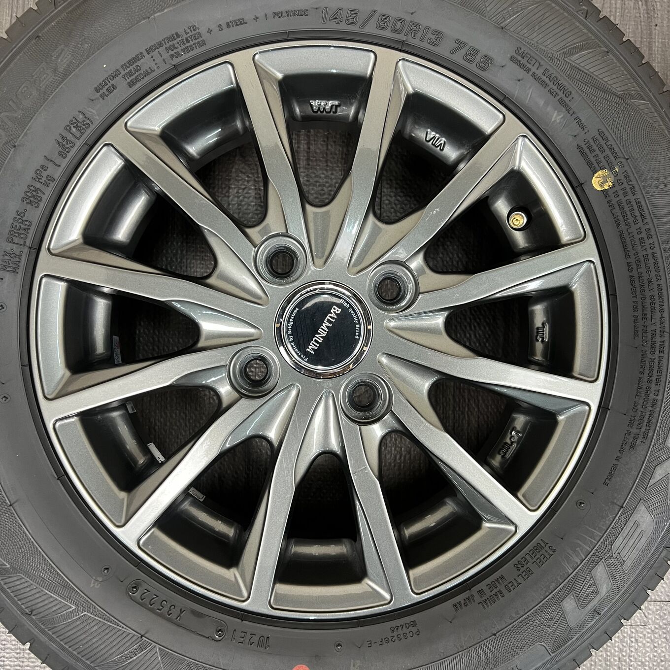 Falken BALMINUM 145/80 R13, фото 2
