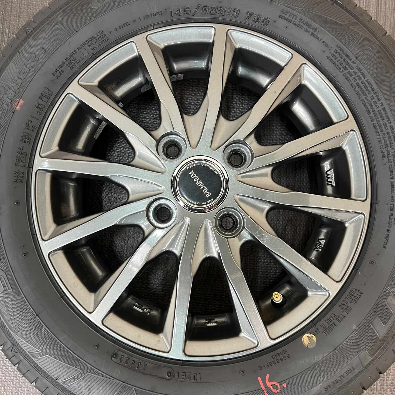 Falken BALMINUM 145/80 R13, фото 5