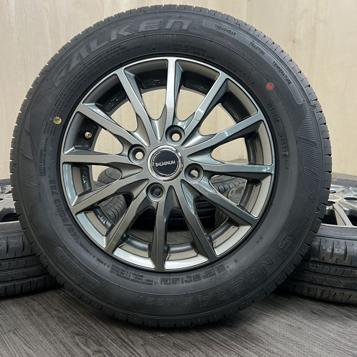 Falken BALMINUM 145/80 R13, фото 6