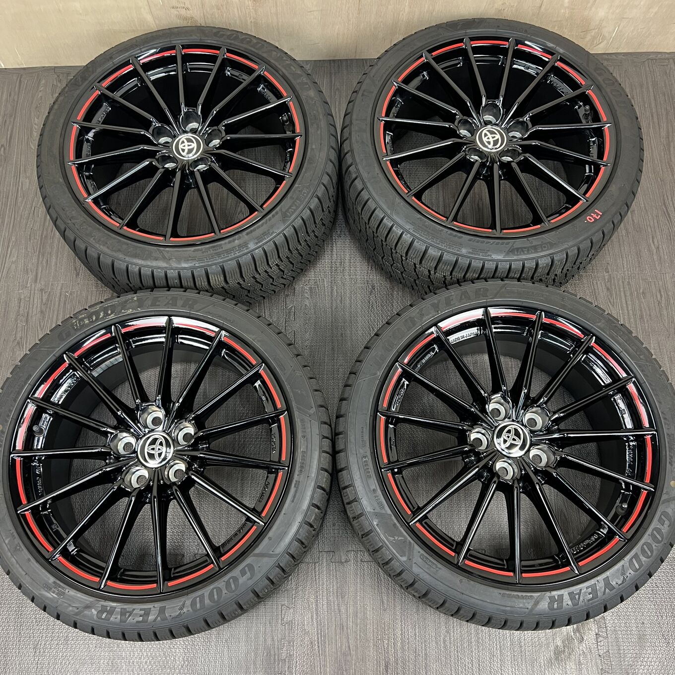 Toyo YARIS GR R18 8J ET45 5x114.3, фото 6