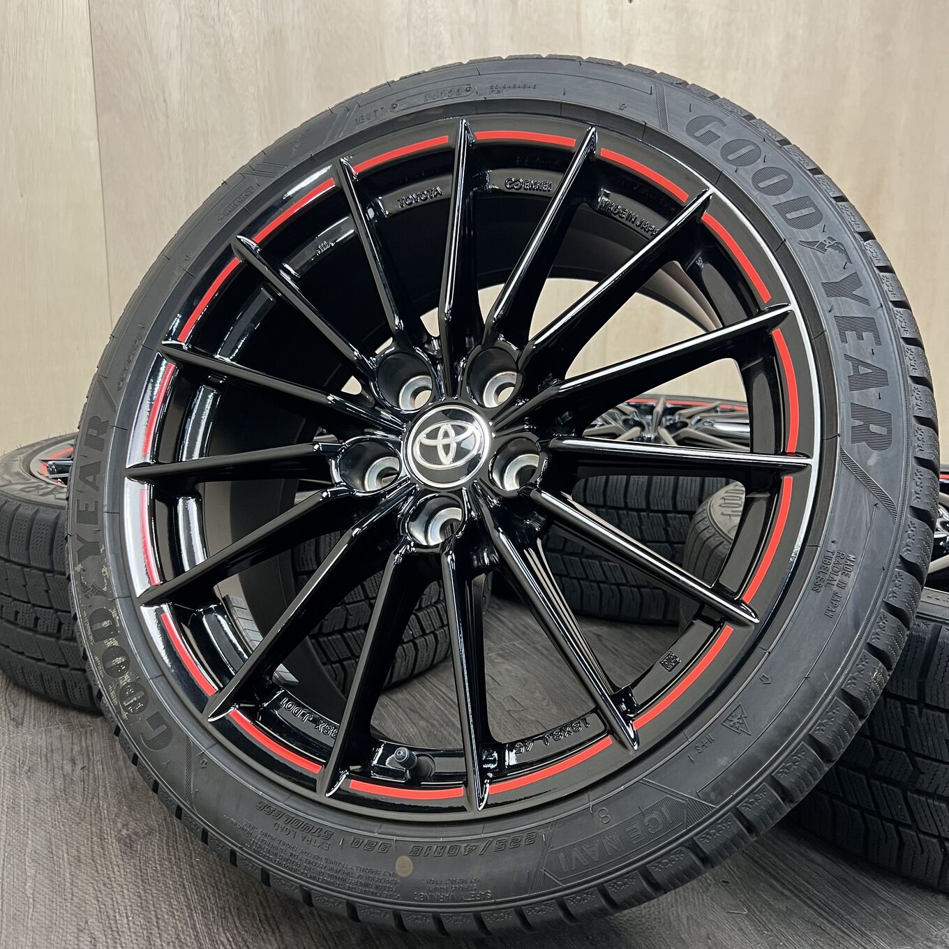 Б/У колесо в сборе 234/40 R18 Goodyear YARIS GR, артикул 170S40426