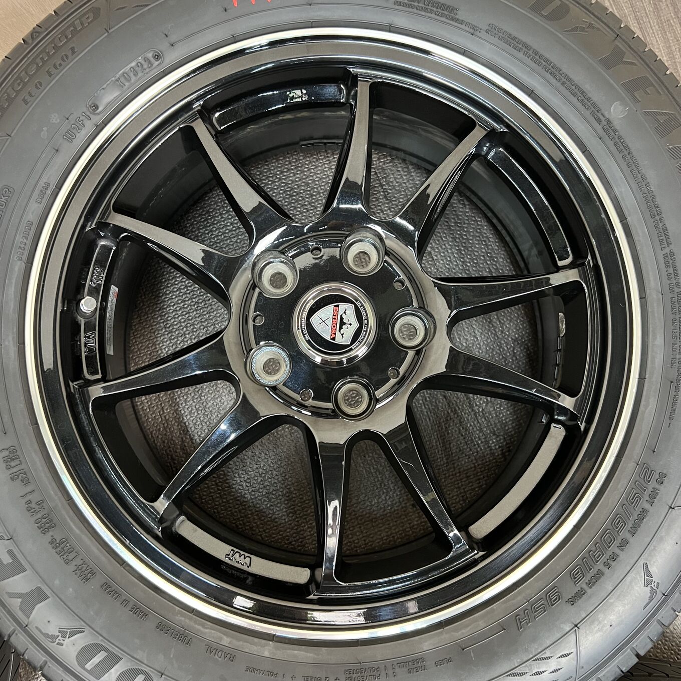 Goodyear EFFICIENT GRIP ECO EG02 215/60 R16, фото 5