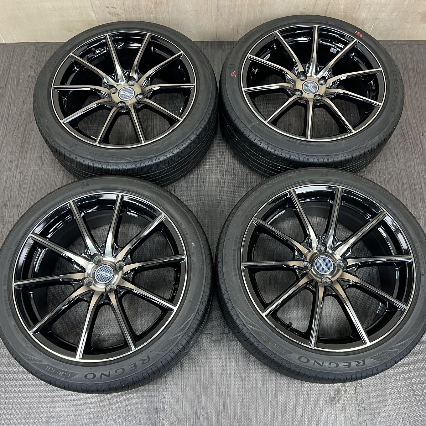 R VERSION SPORT R18 7.5J ET42 4x100, фото 6