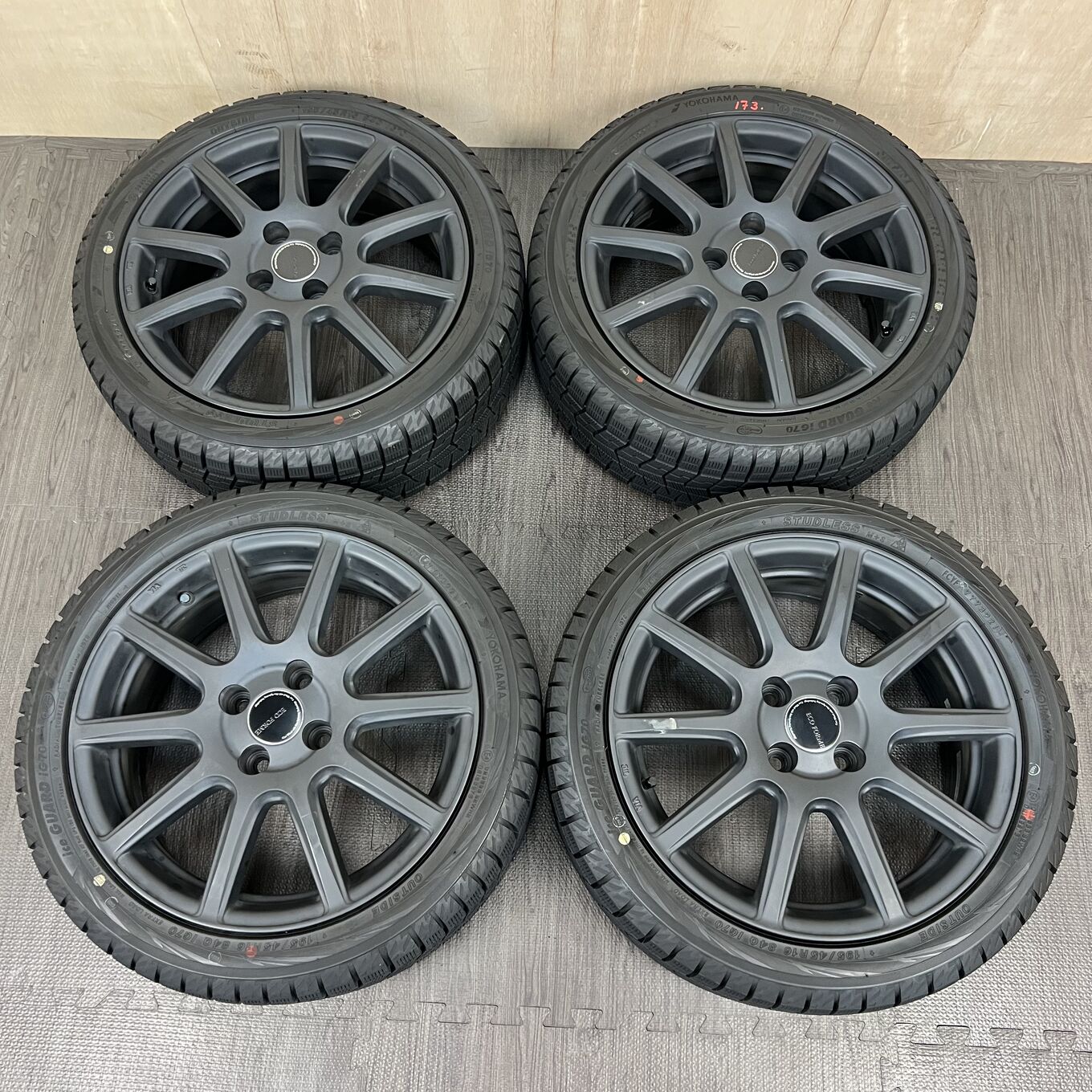 Bridgestone ECO FORME R16 6.5J ET40 4x100, фото 6