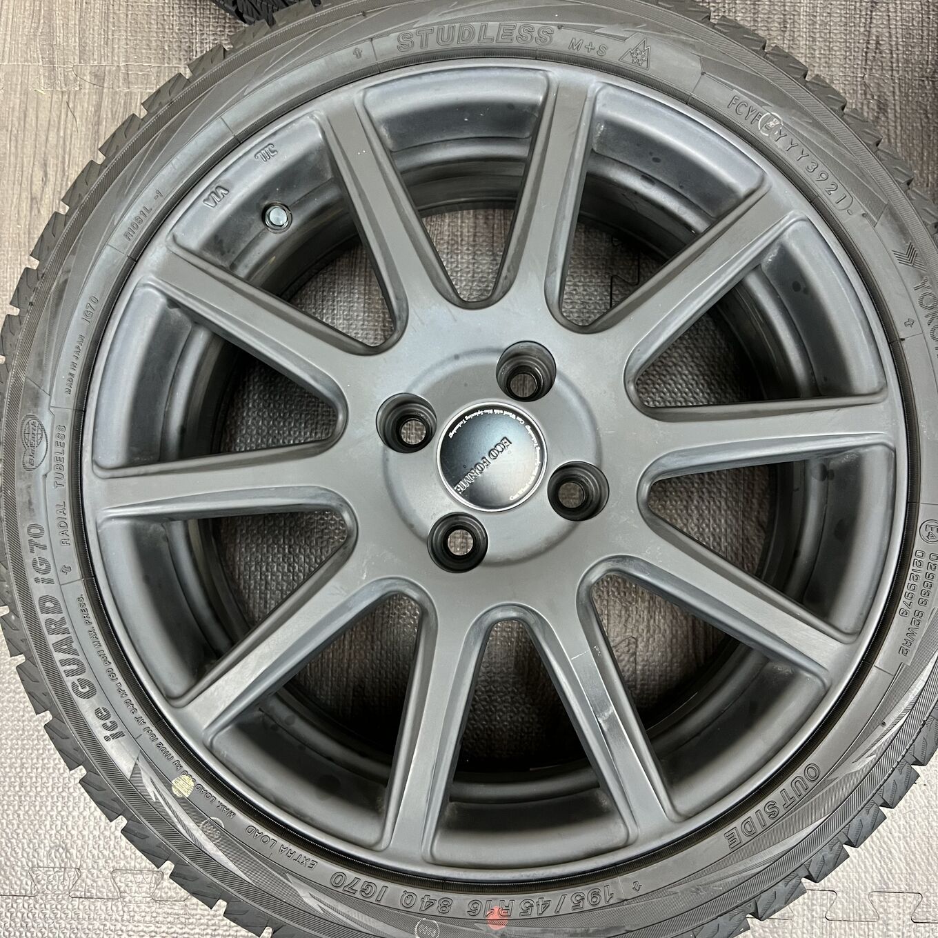 Yokohama ECO FORME 195/45 R16, фото 2