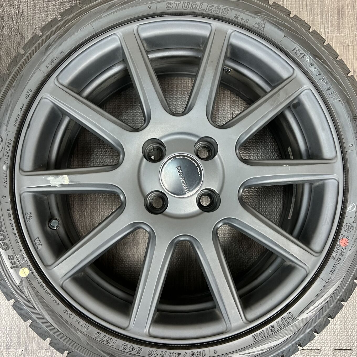 Yokohama ECO FORME 195/45 R16, фото 3