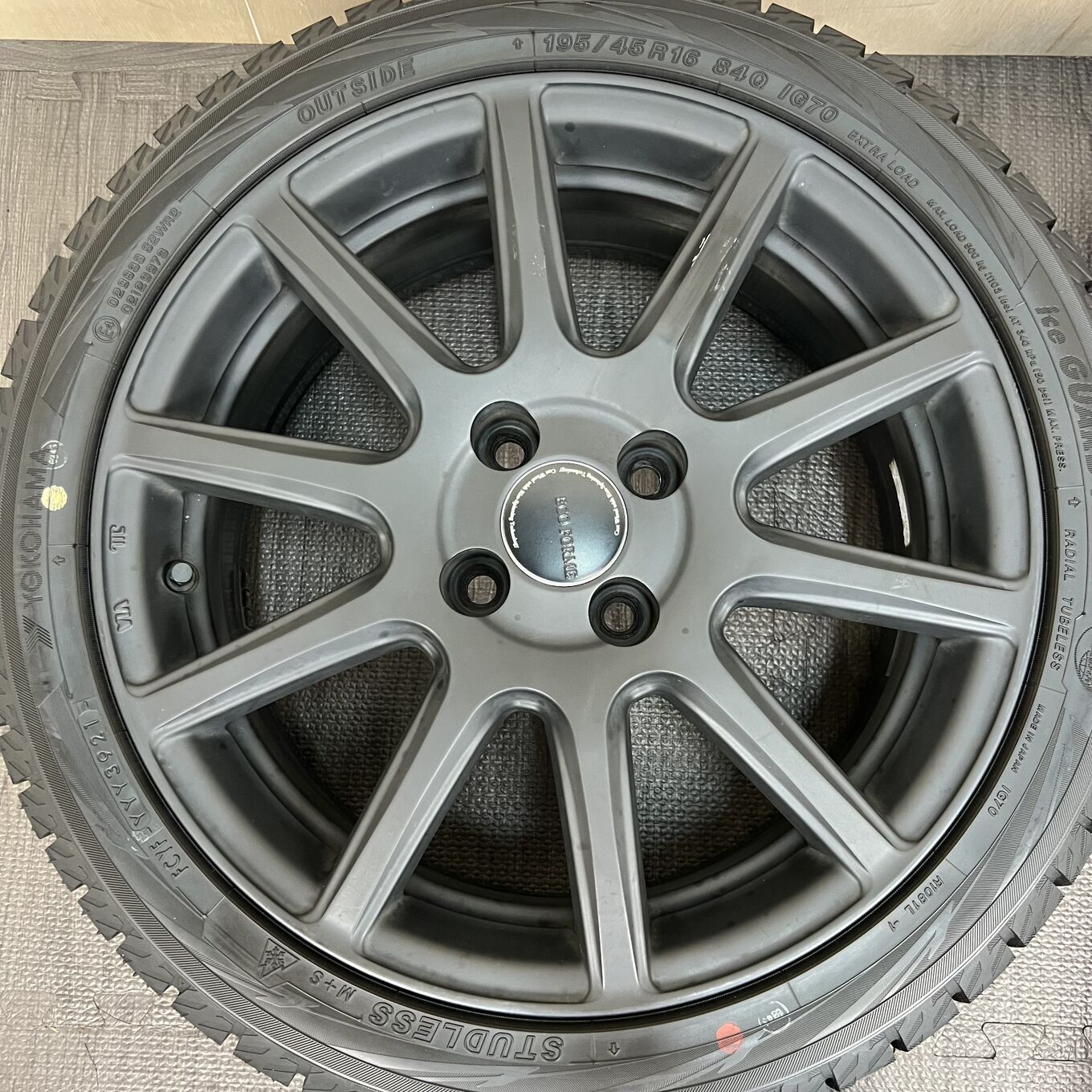Yokohama ECO FORME 195/45 R16, фото 4
