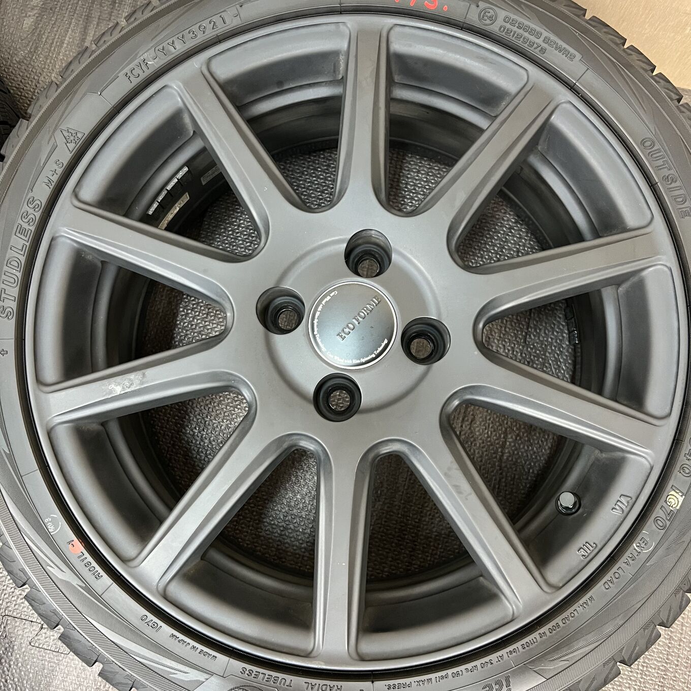Yokohama ECO FORME 195/45 R16, фото 5