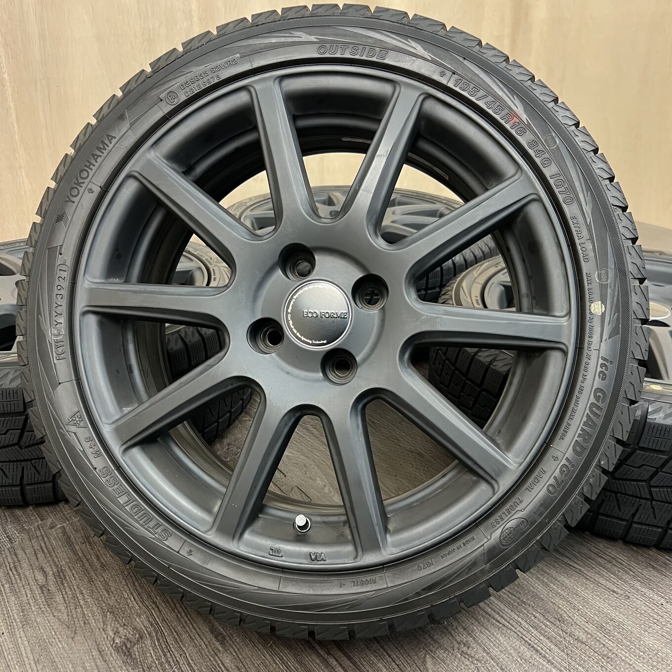 Yokohama ECO FORME 195/45 R16, фото 6