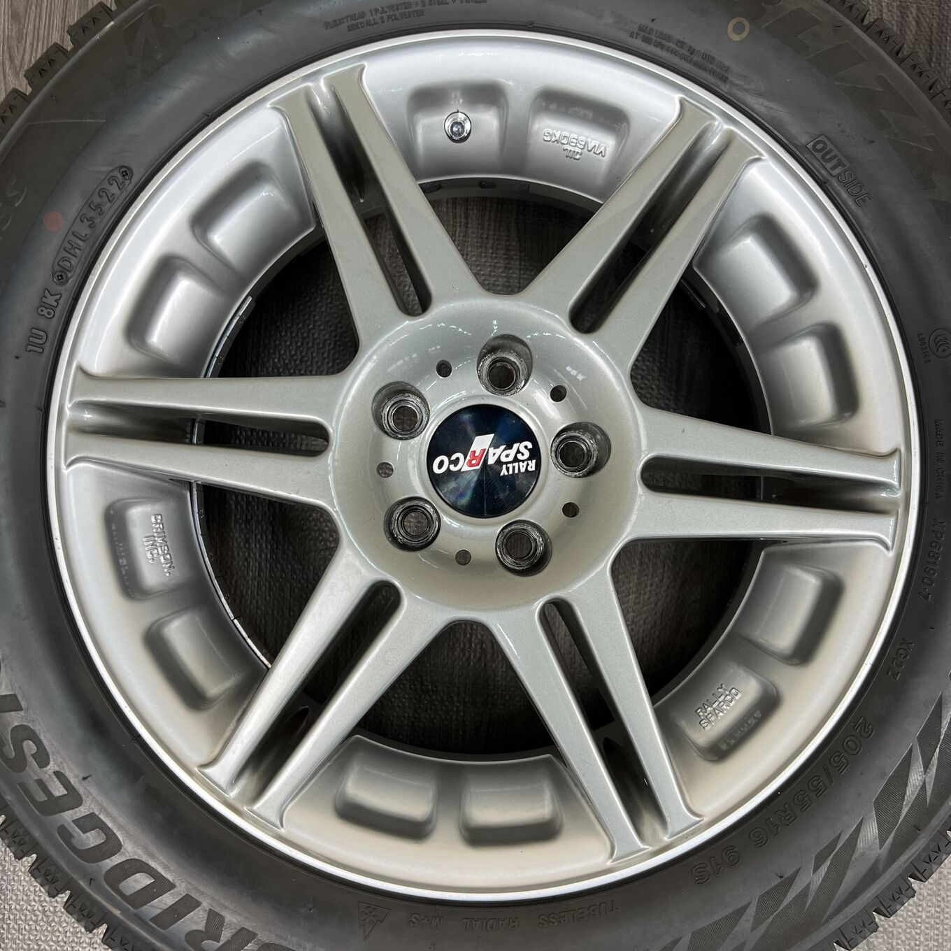 Bridgestone BLIZZAK XG02 205/55 R16, фото 2