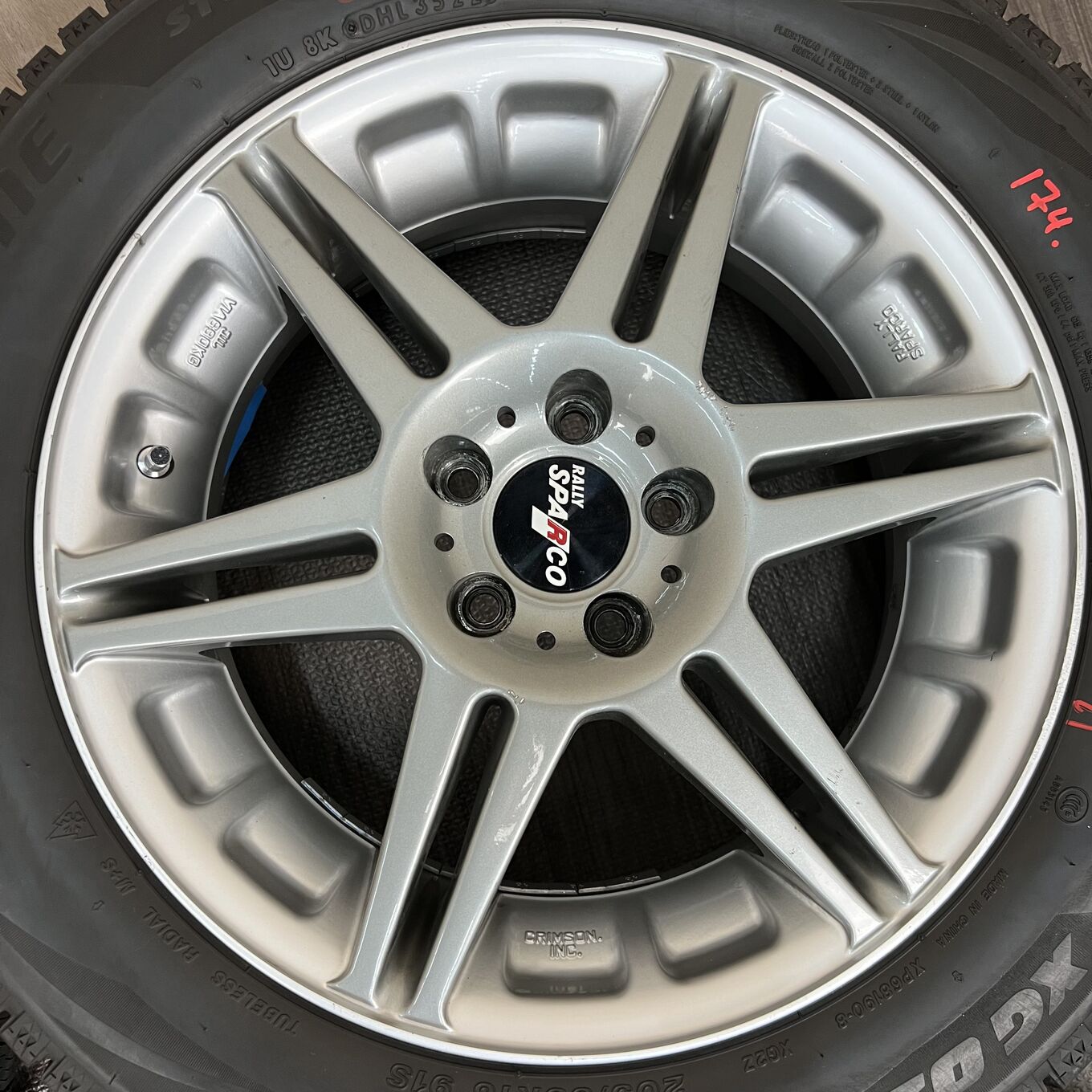 Bridgestone BLIZZAK XG02 205/55 R16, фото 5