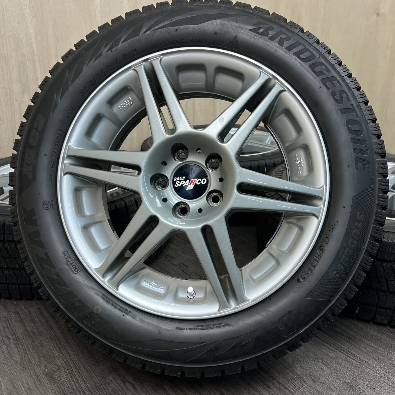 Bridgestone BLIZZAK XG02 205/55 R16, фото 6