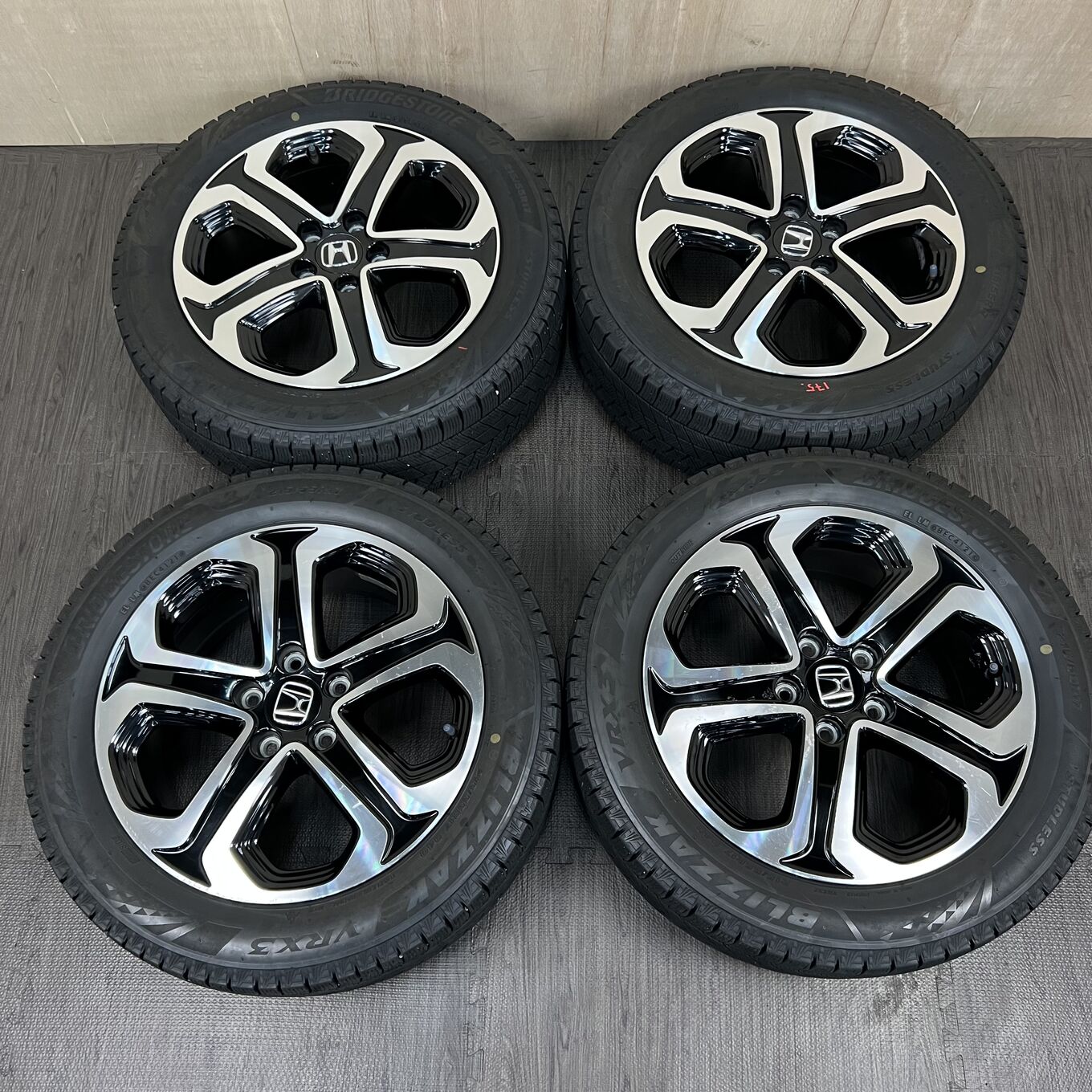 VEZEL R17 7J ET55 5x114.3, фото 6
