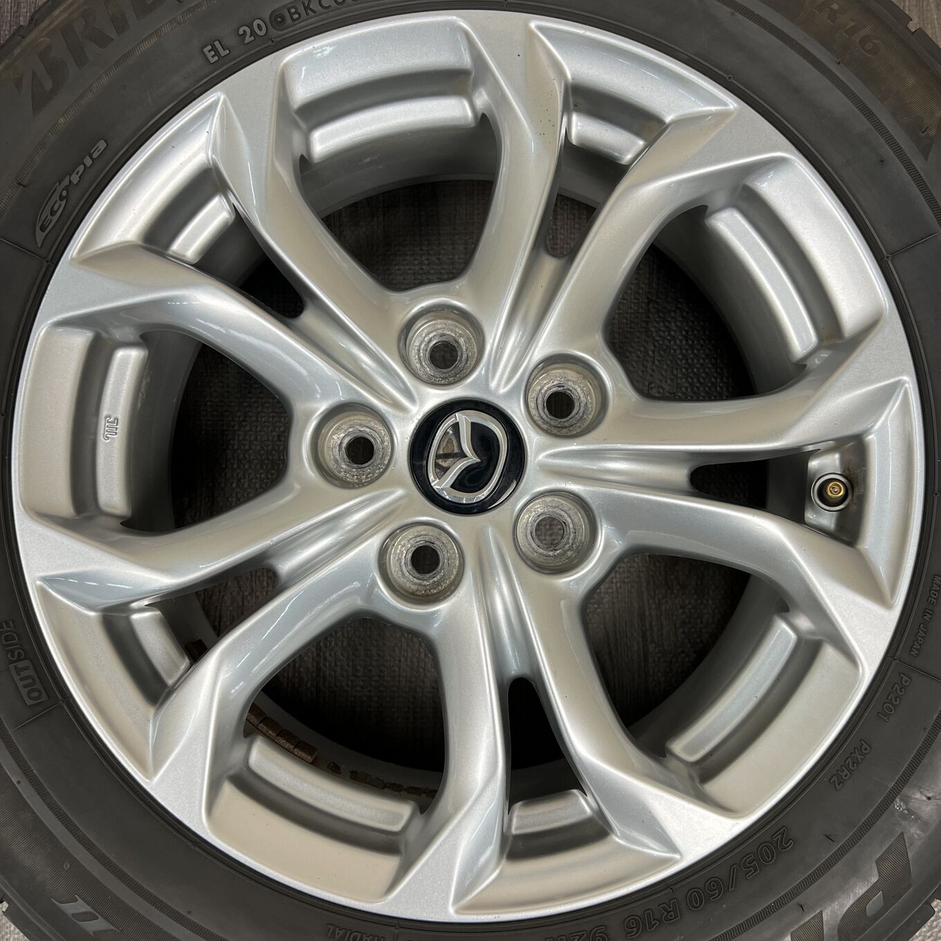 Bridgestone PLAYZ PX-RVII 205/60 R16, фото 3