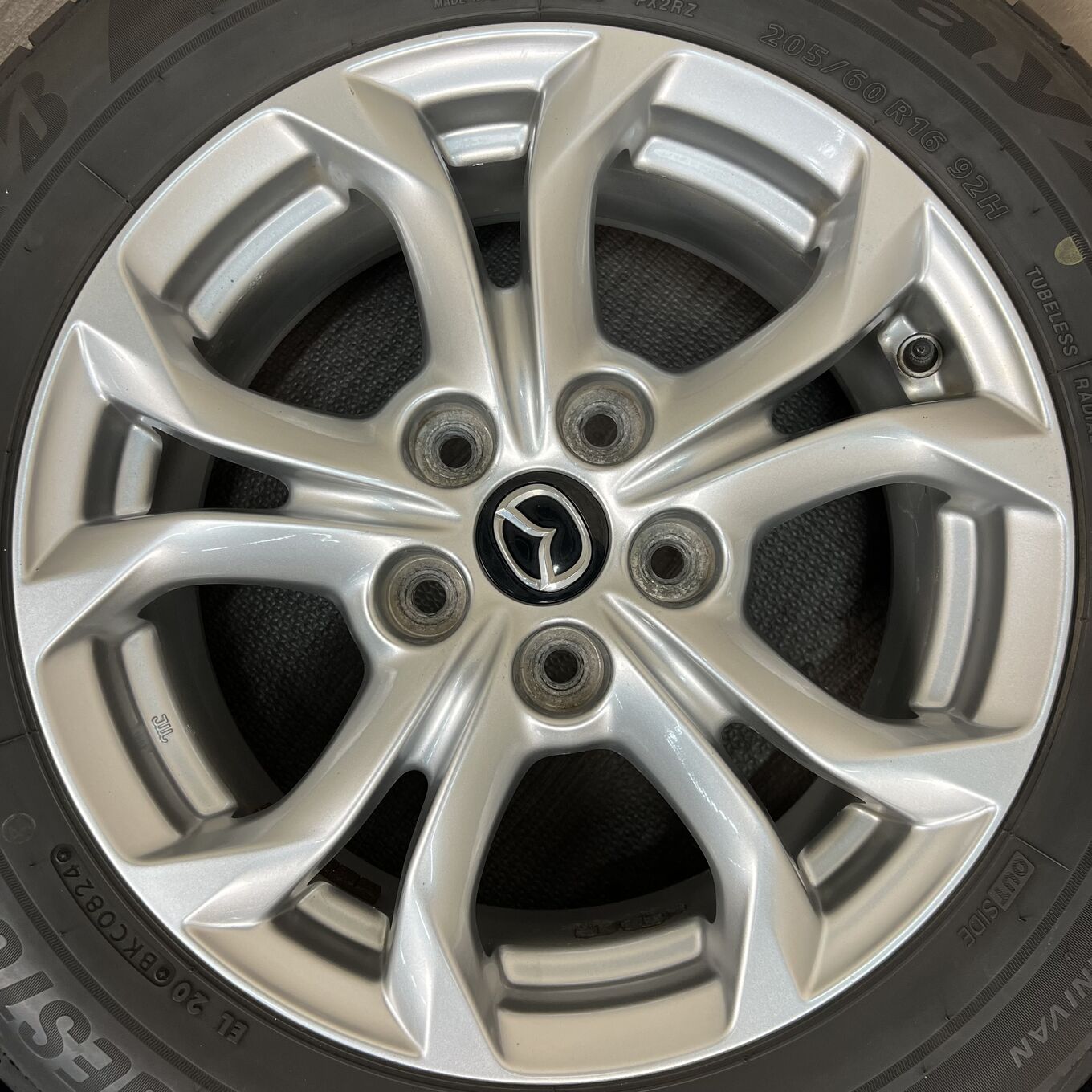 Bridgestone PLAYZ PX-RVII 205/60 R16, фото 4