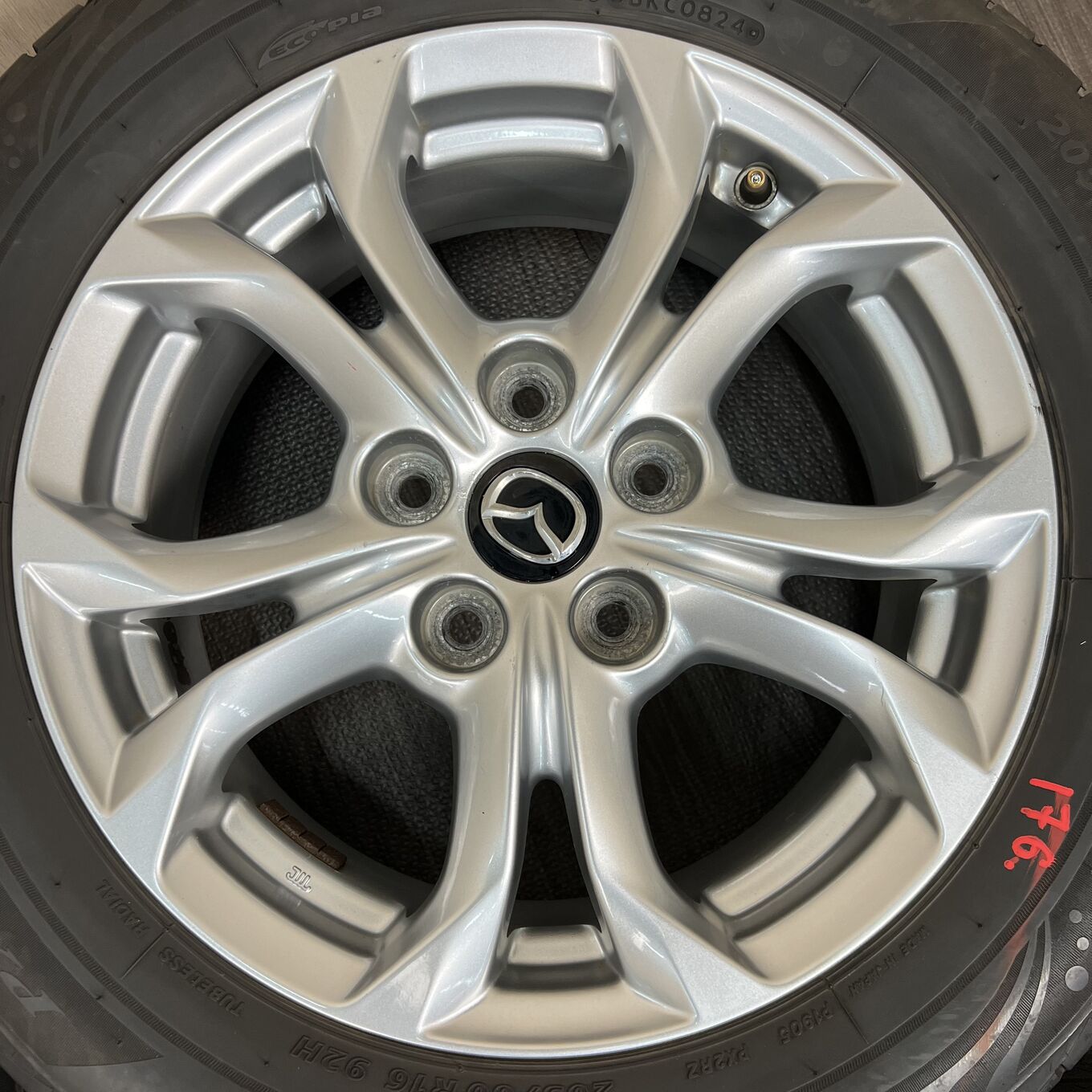 Bridgestone PLAYZ PX-RVII 205/60 R16, фото 5
