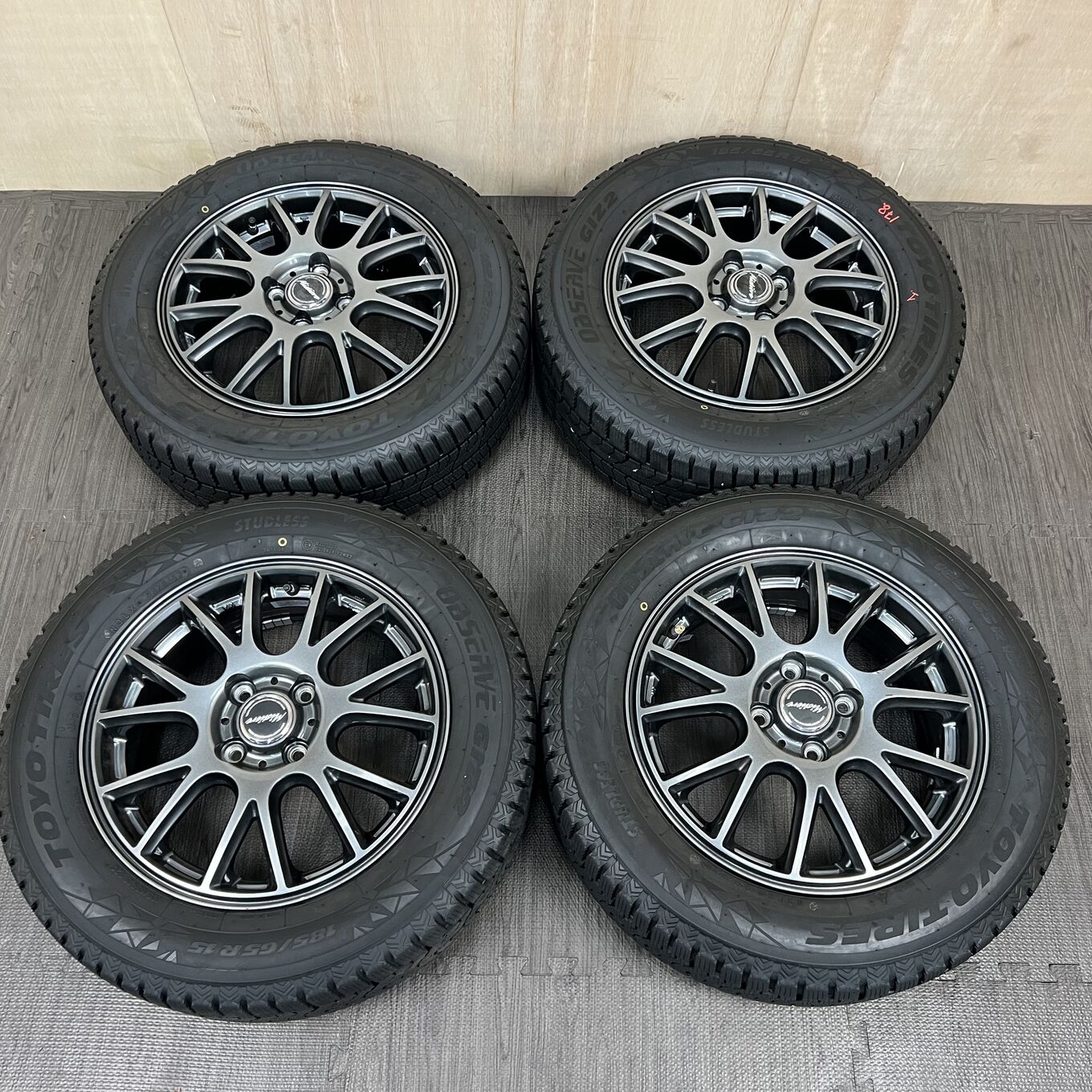 Диск R15 5.5J ET50 4x100, фото 6