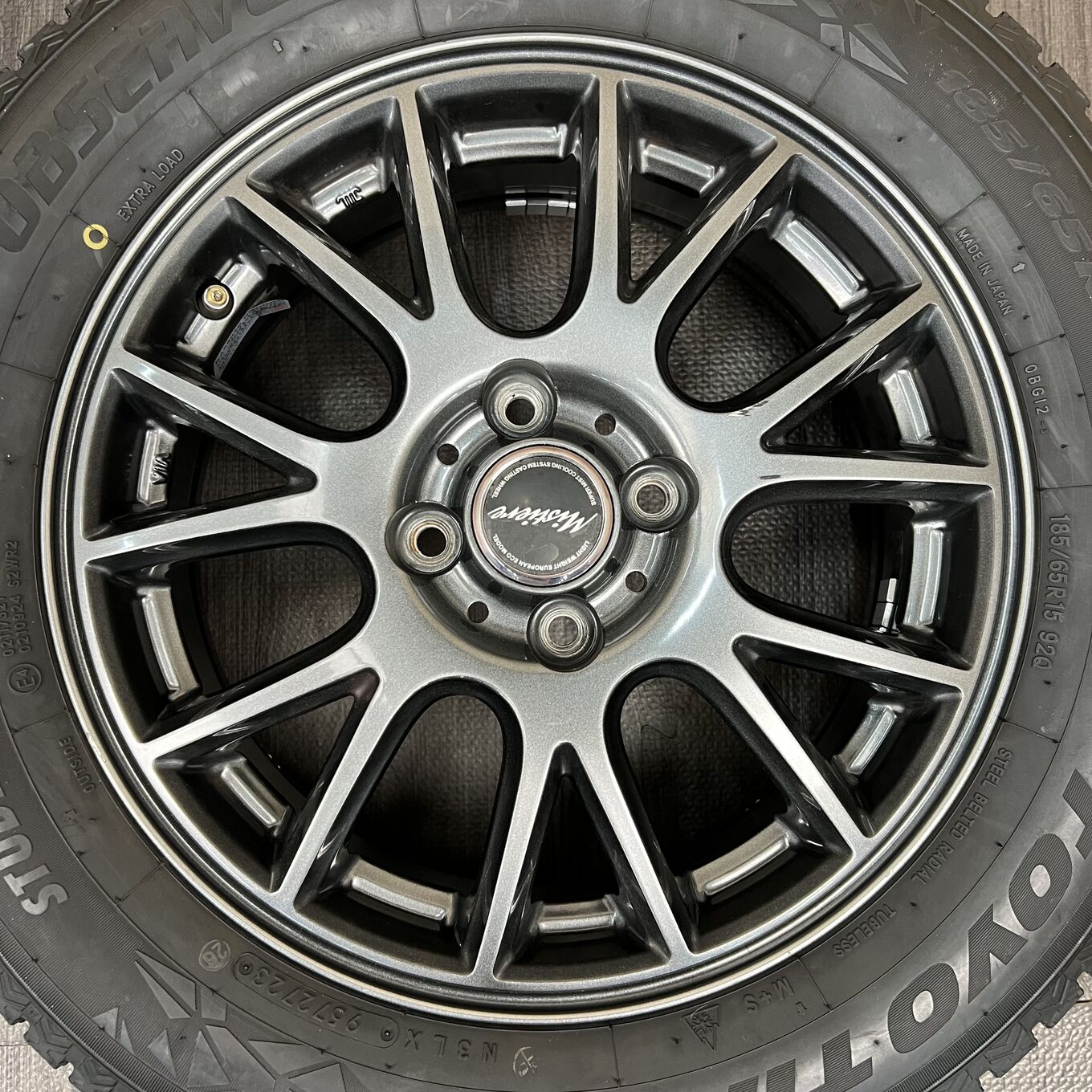 Toyo OBSERVE GARIT GIZ2 185/65 R15, фото 3