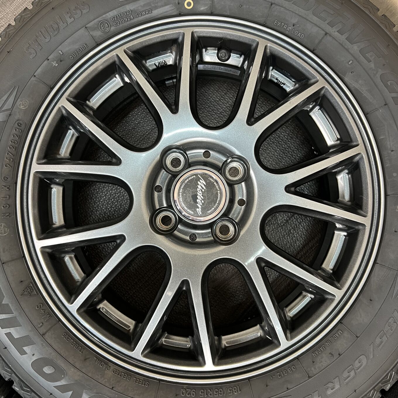 Toyo OBSERVE GARIT GIZ2 185/65 R15, фото 4