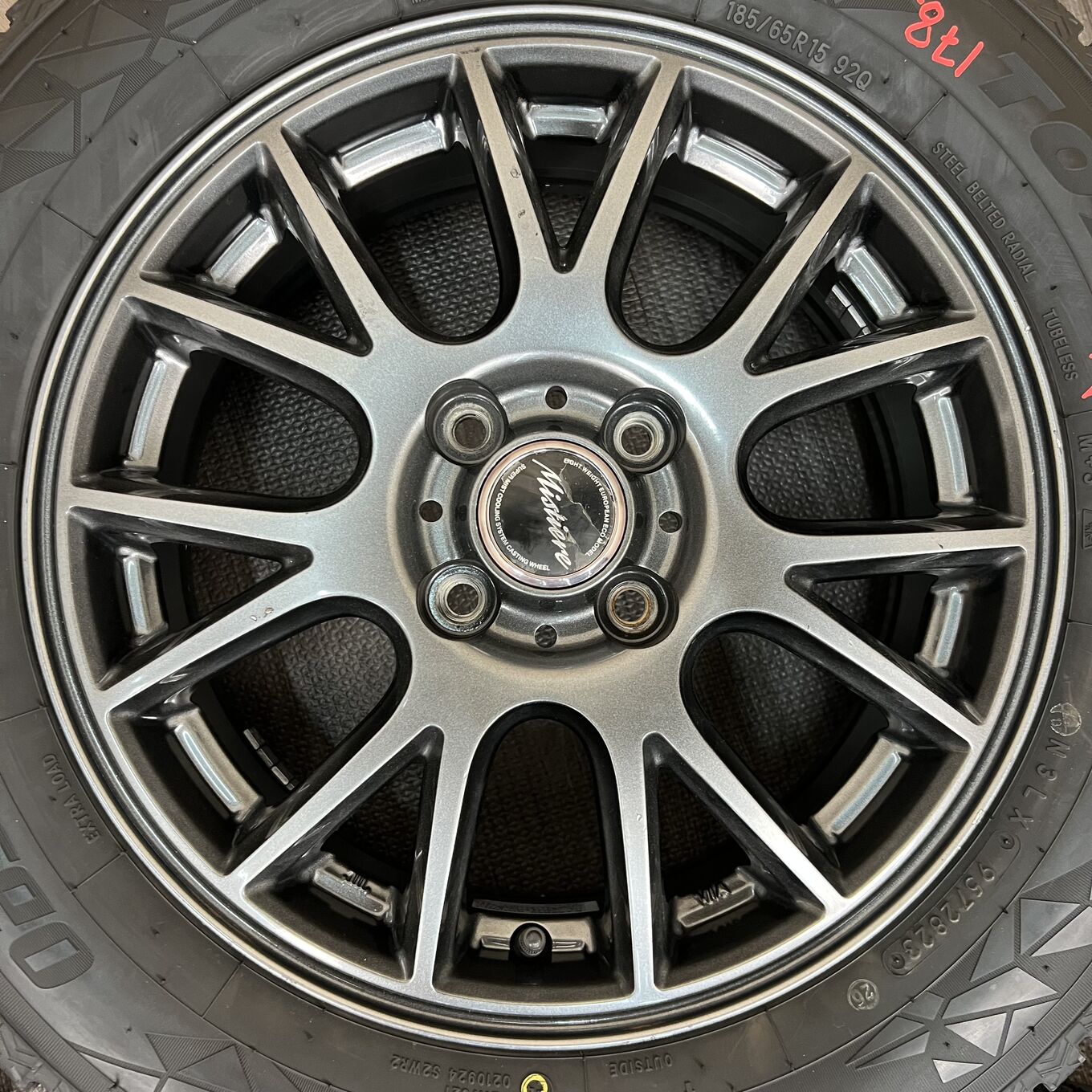 Toyo OBSERVE GARIT GIZ2 185/65 R15, фото 5