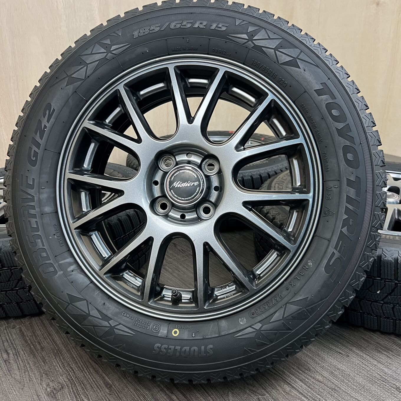 Toyo OBSERVE GARIT GIZ2 185/65 R15, фото 6
