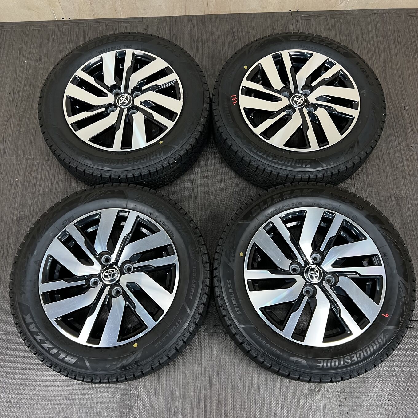 Toyo ROOMY R14 5J ET35 4x100, фото 6