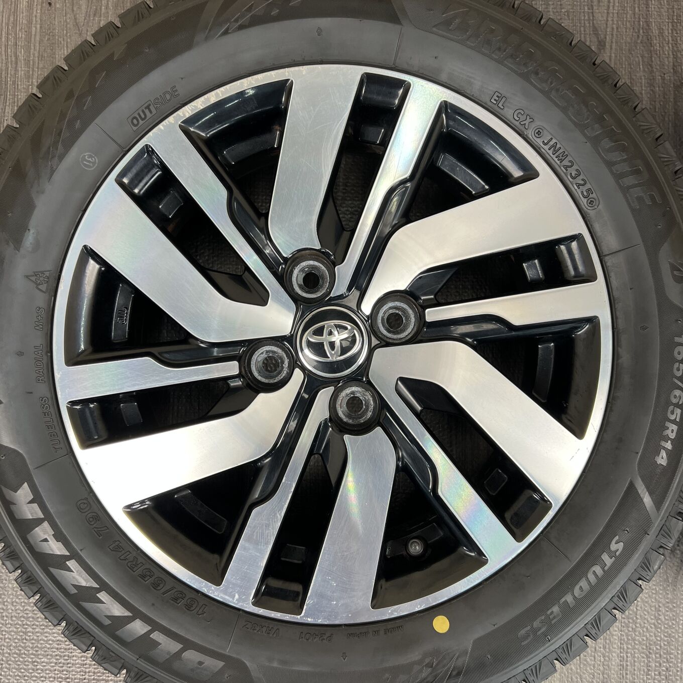 Bridgestone ROOMY 165/65 R14, фото 2