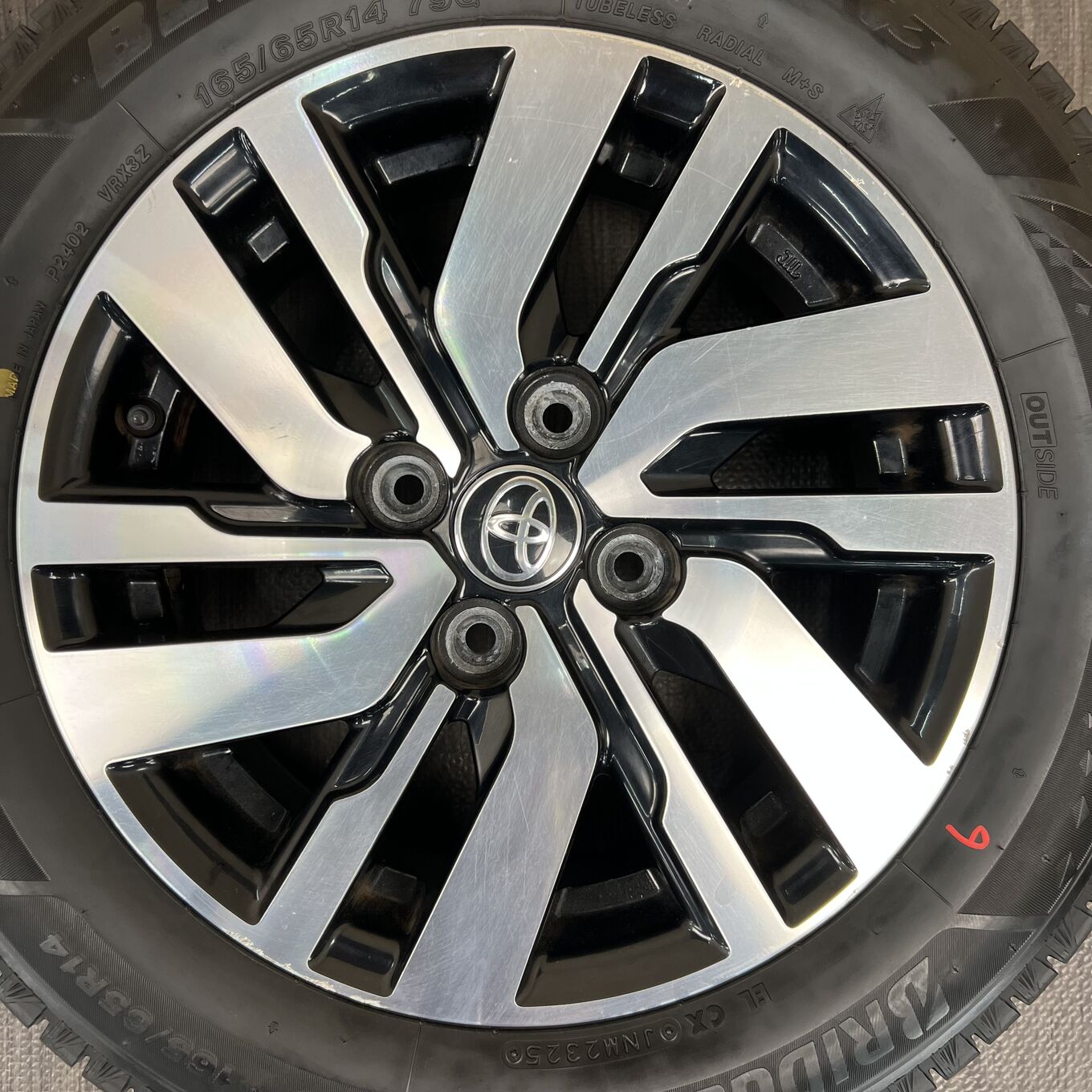 Bridgestone ROOMY 165/65 R14, фото 3