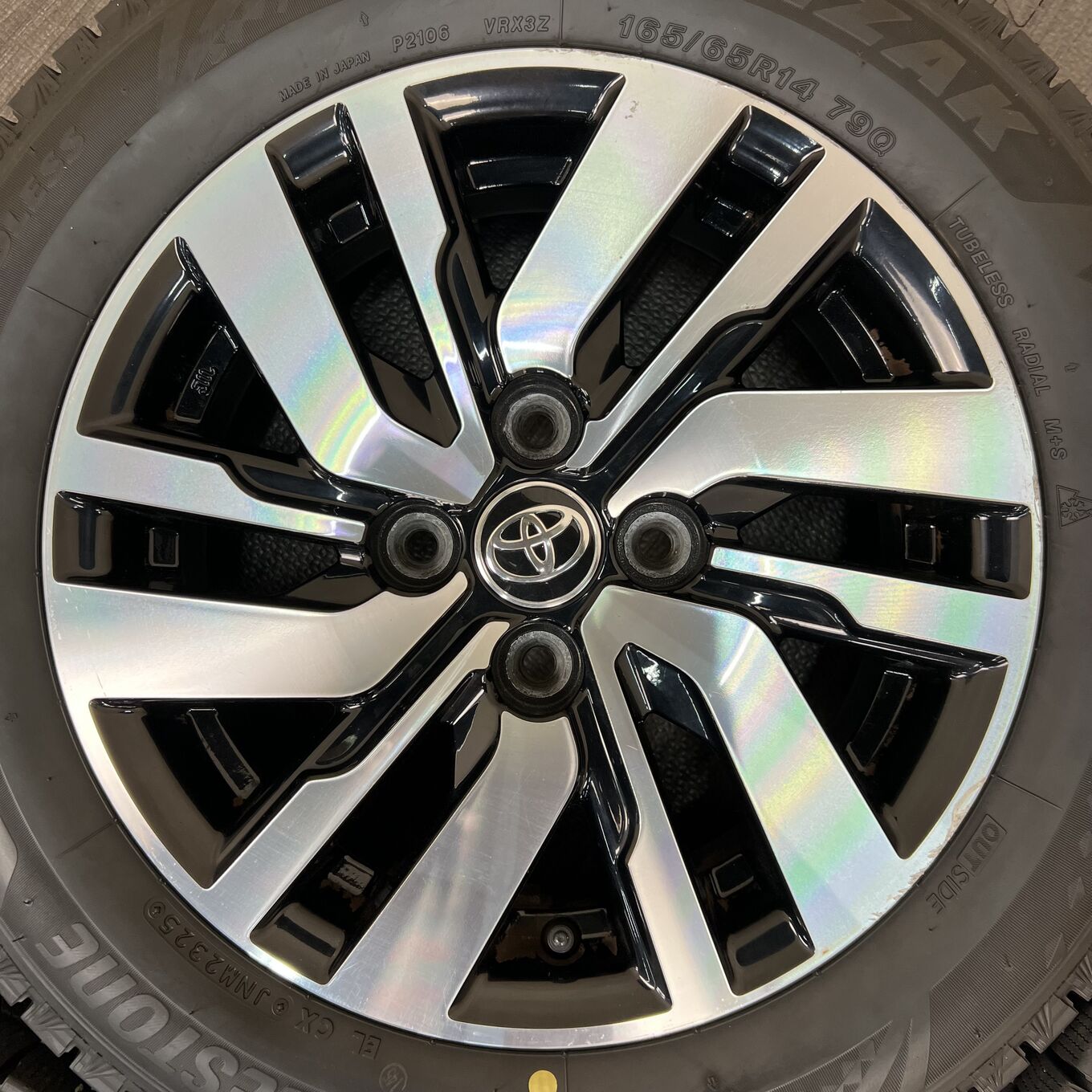 Bridgestone ROOMY 165/65 R14, фото 4