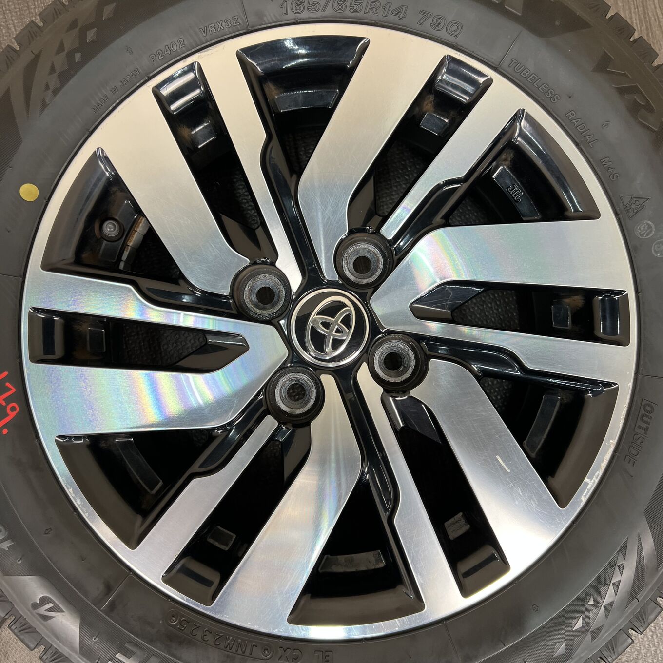 Bridgestone ROOMY 165/65 R14, фото 5