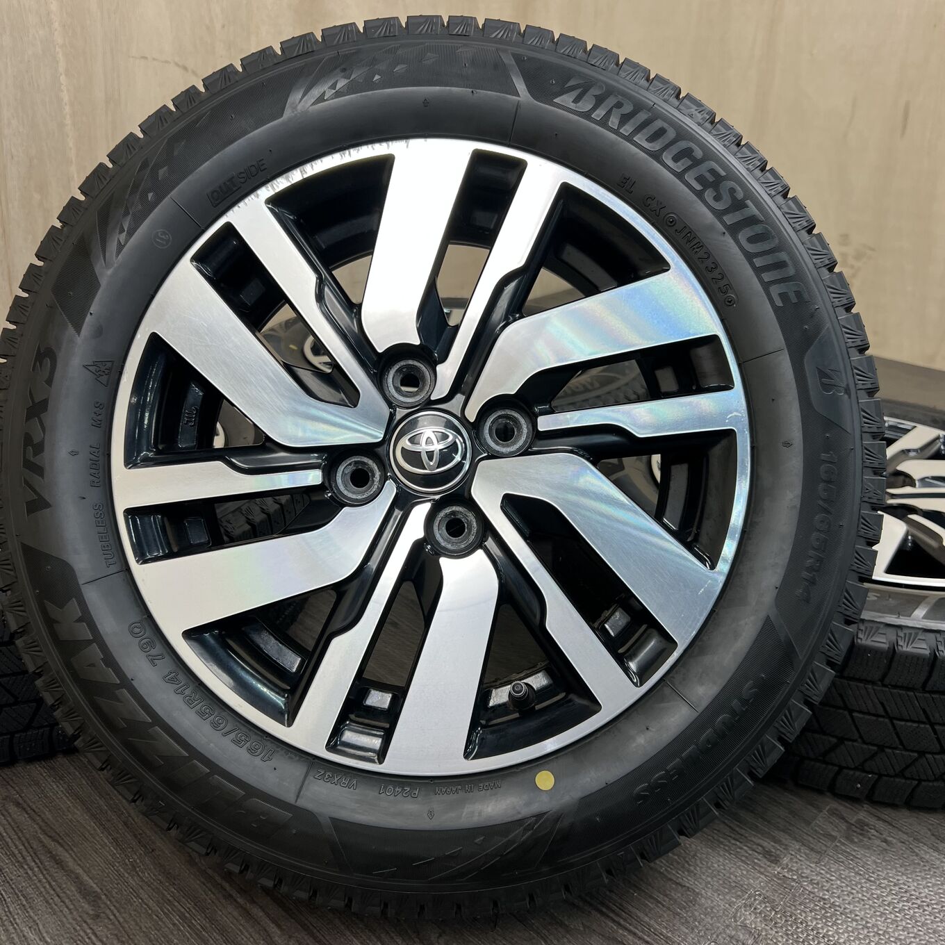 Bridgestone ROOMY 165/65 R14, фото 6