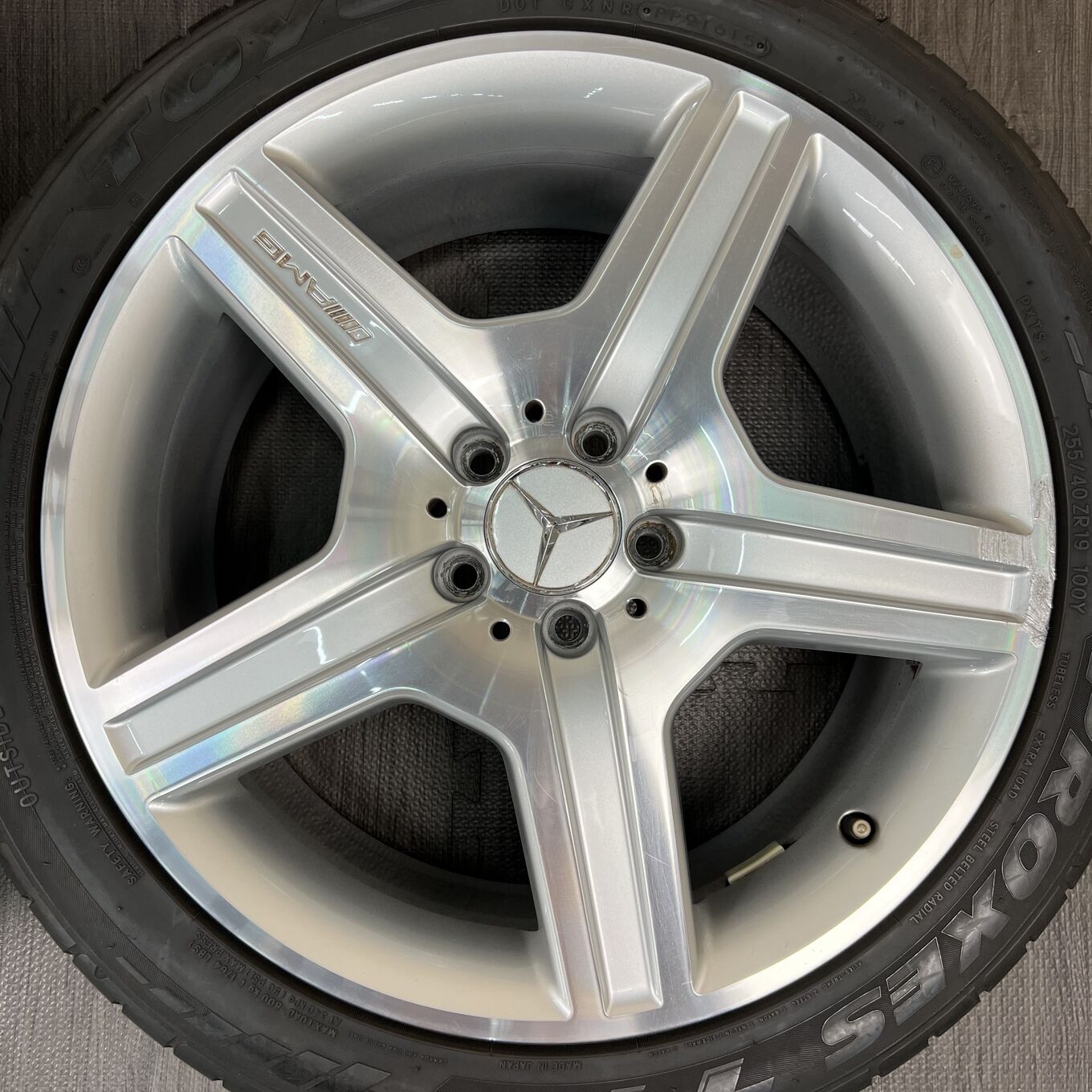 Toyo BENZ AMG 255/40 R19, фото 3