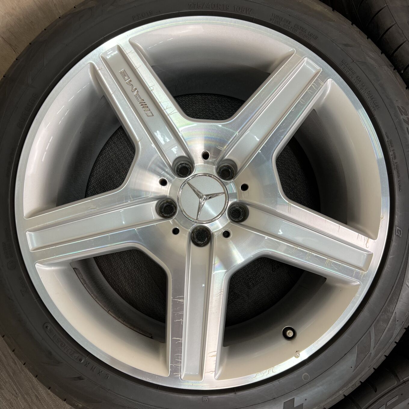 Toyo BENZ AMG 255/40 R19, фото 4