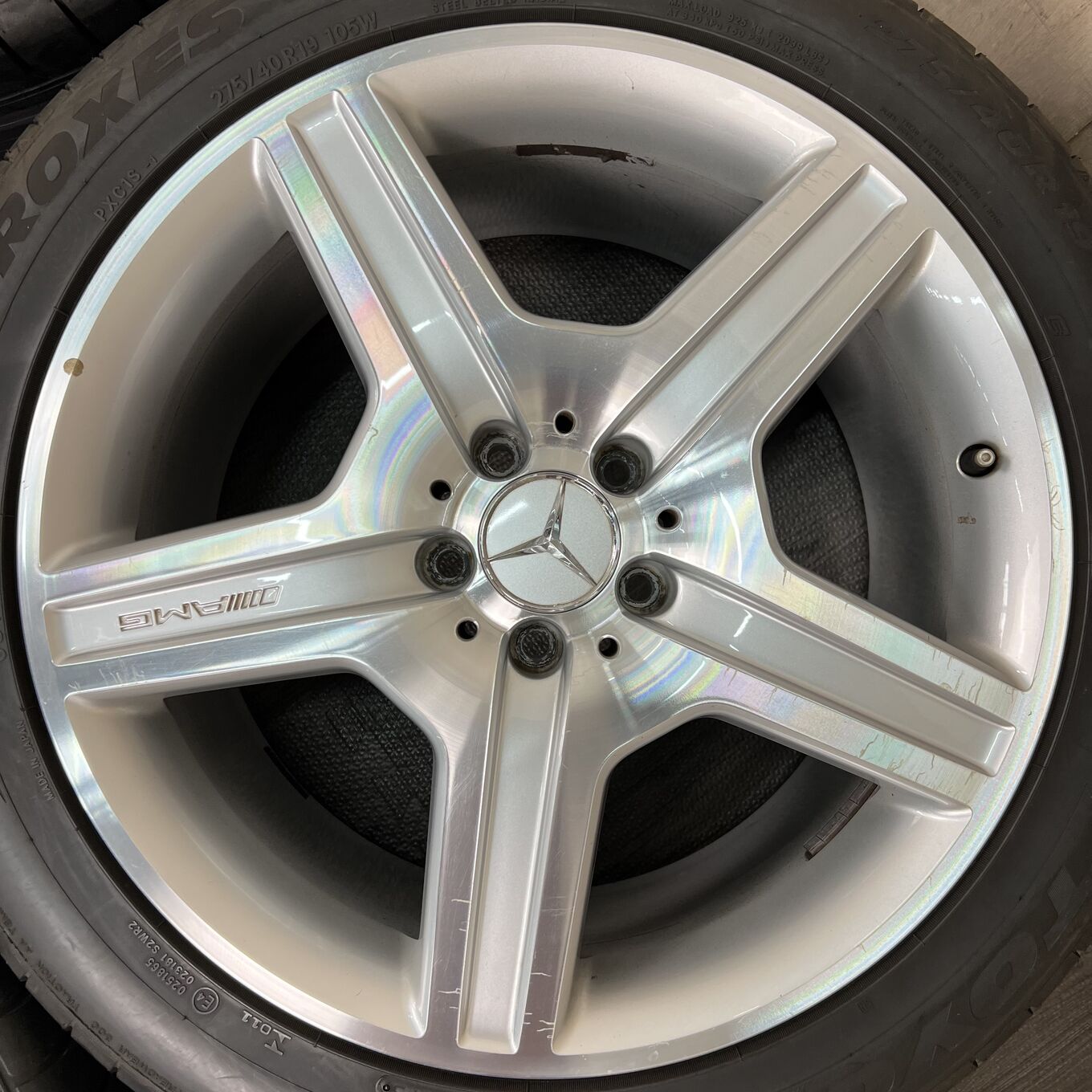 Toyo BENZ AMG 255/40 R19, фото 5