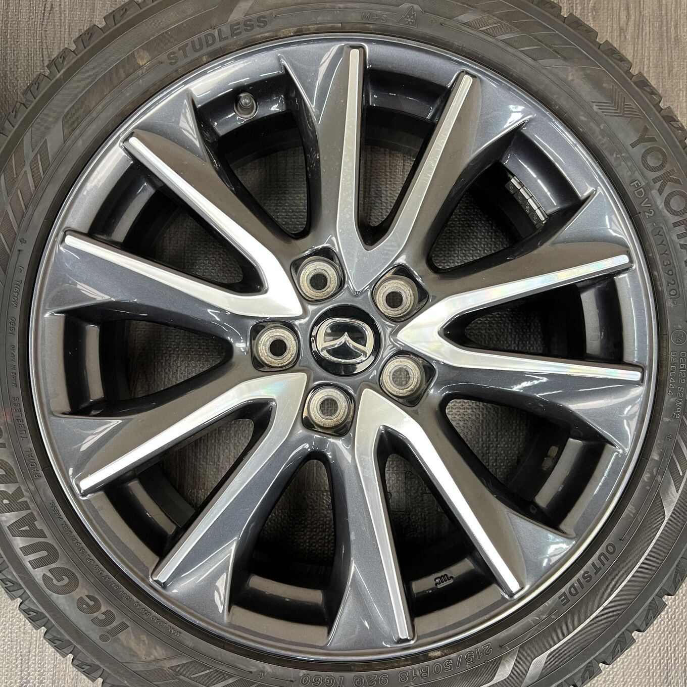 Yokohama ICE GUARD IG60 215/50 R18, фото 3