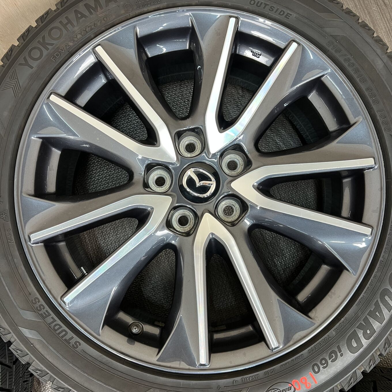 Yokohama ICE GUARD IG60 215/50 R18, фото 5