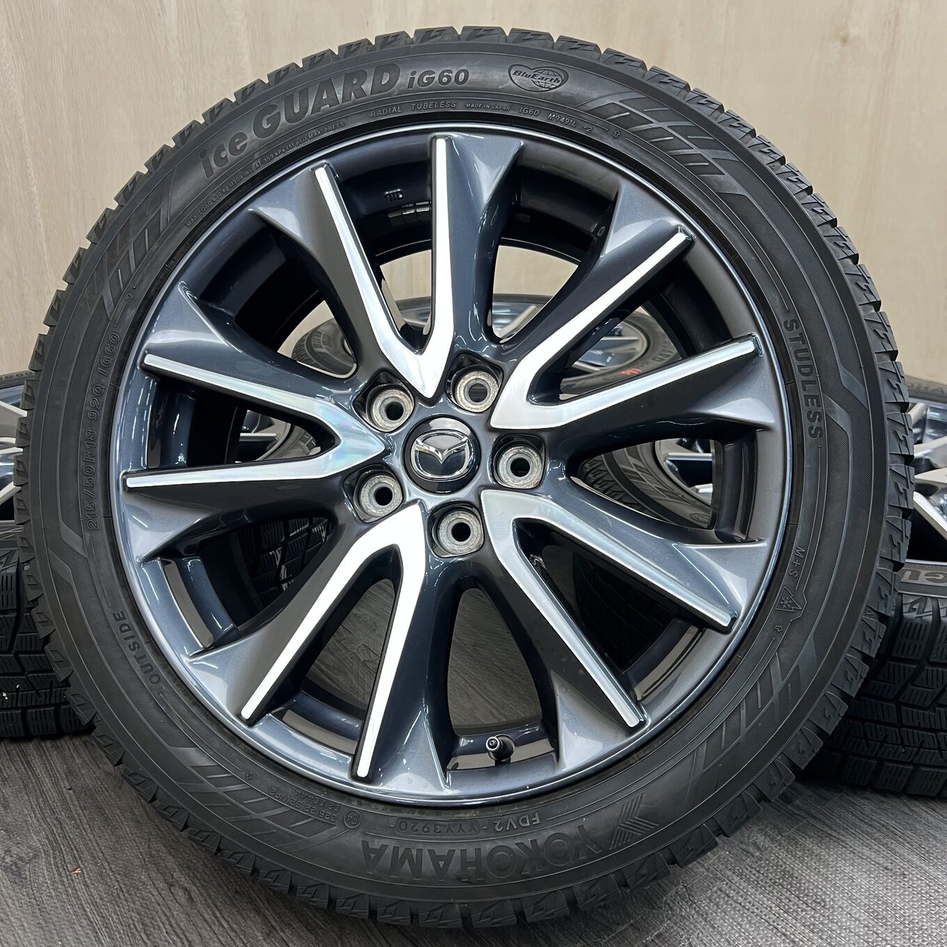 Yokohama ICE GUARD IG60 215/50 R18, фото 6