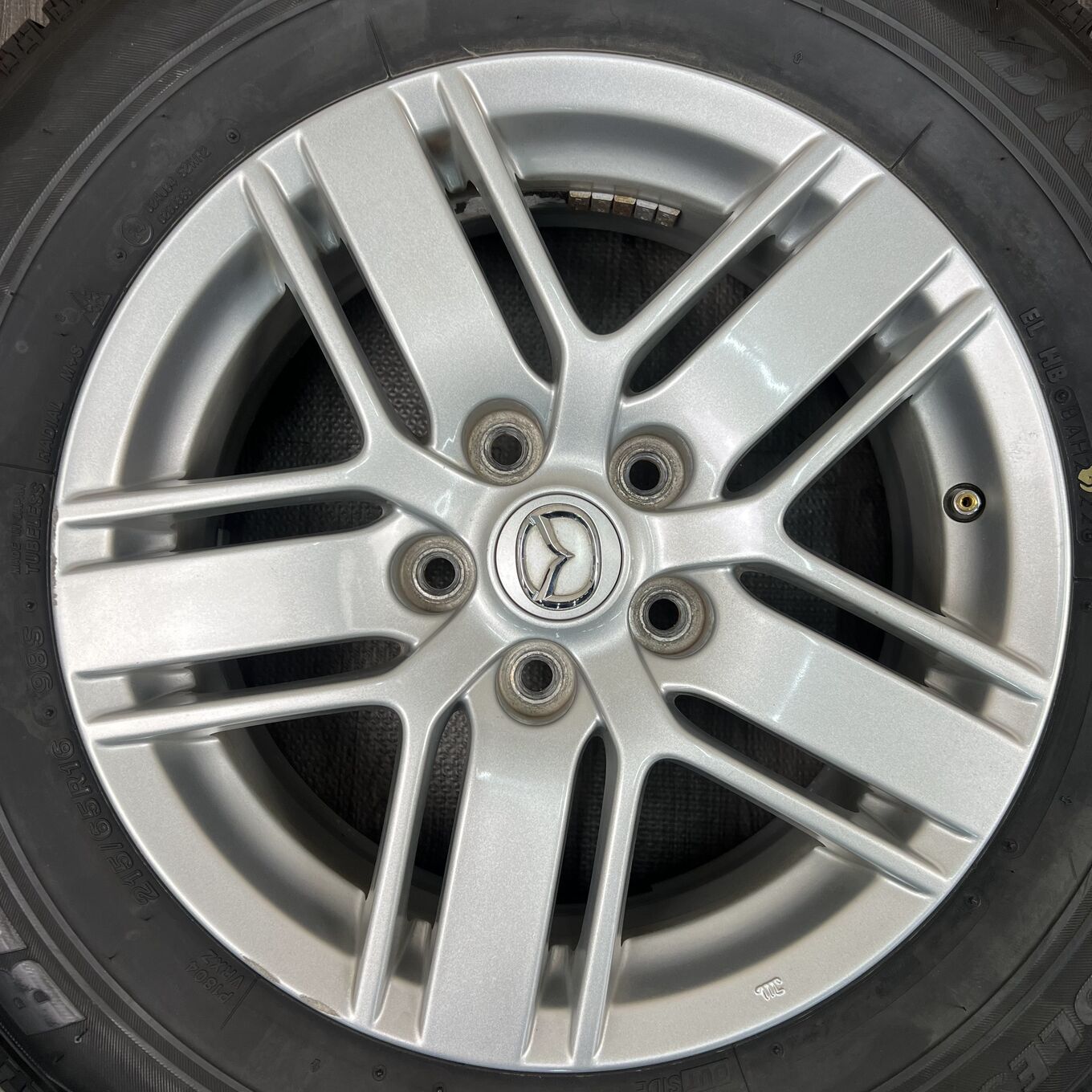 Bridgestone MPV 215/65 R16, фото 2