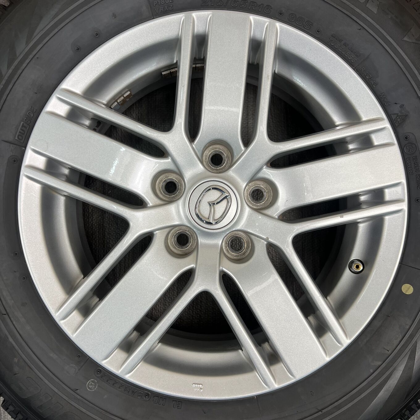 Bridgestone MPV 215/65 R16, фото 3