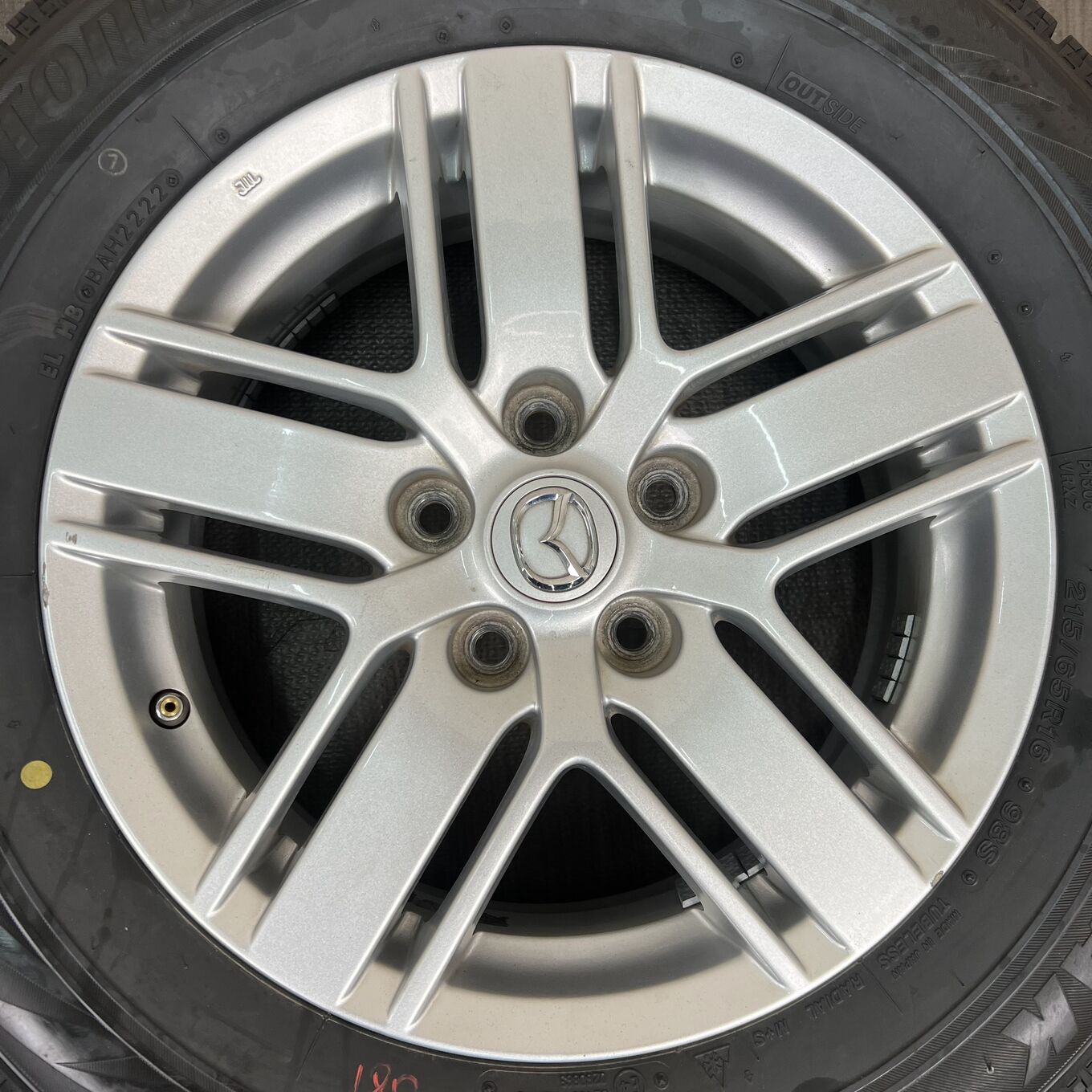 Bridgestone MPV 215/65 R16, фото 4