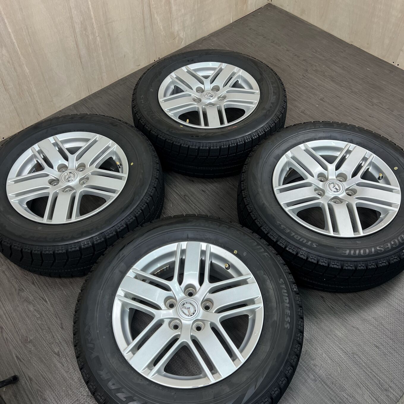 Bridgestone MPV 215/65 R16, фото 6