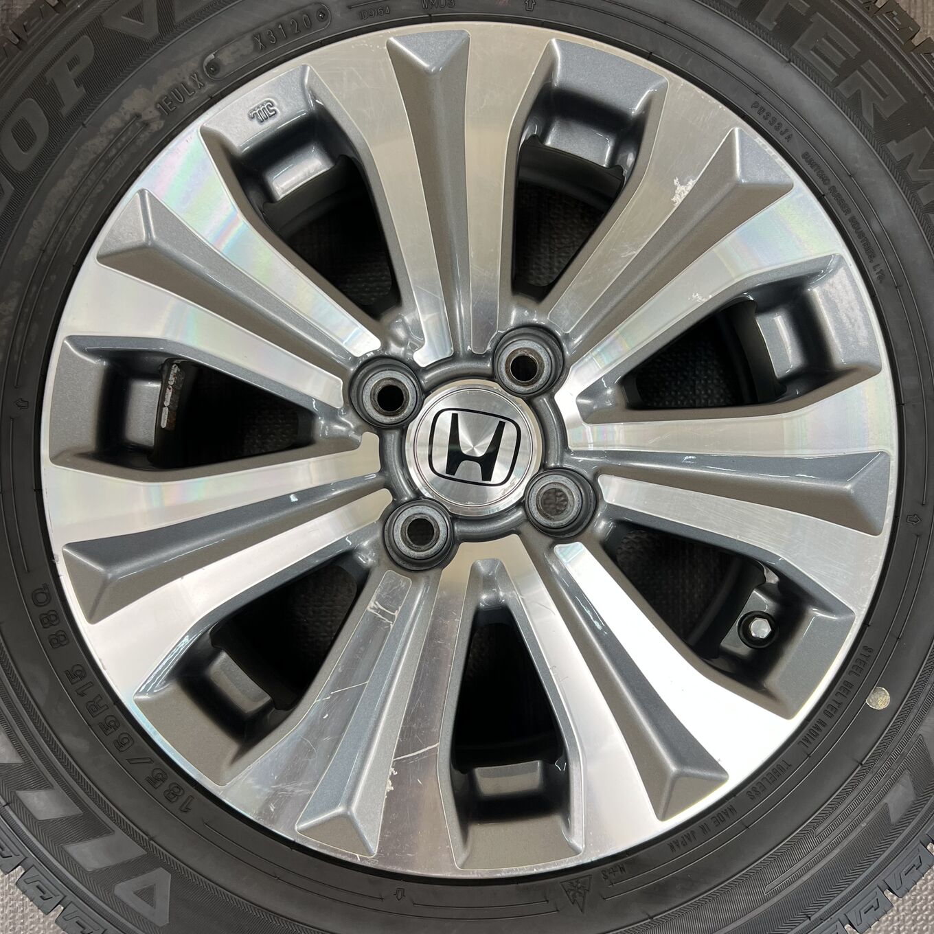 Dunlop WINTERMAXX WM03 185/65 R15, фото 3
