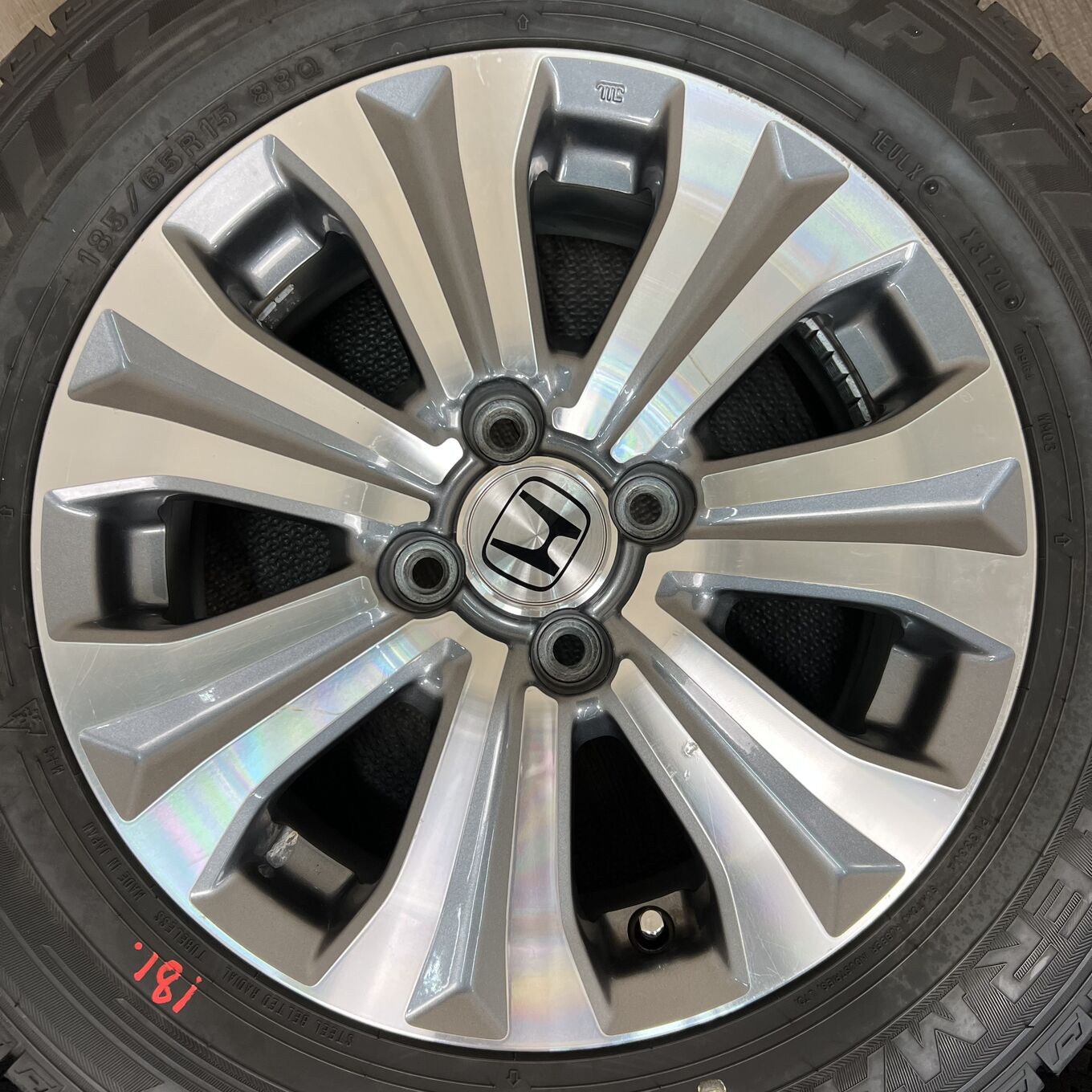 Dunlop WINTERMAXX WM03 185/65 R15, фото 5