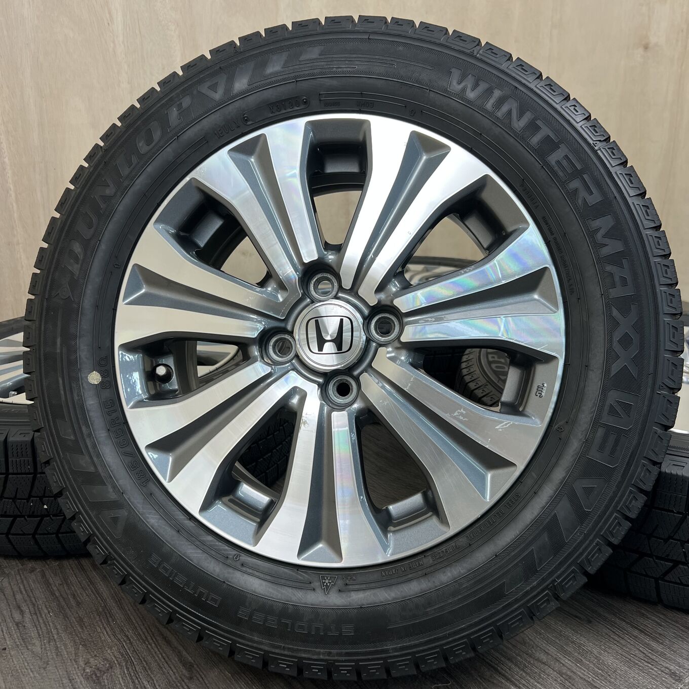 Dunlop WINTERMAXX WM03 185/65 R15, фото 6