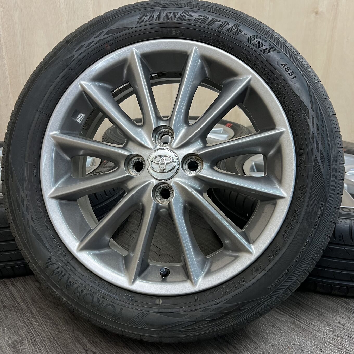 Yokohama BLUEARTH-GT AE51 195/55 R16, фото 6